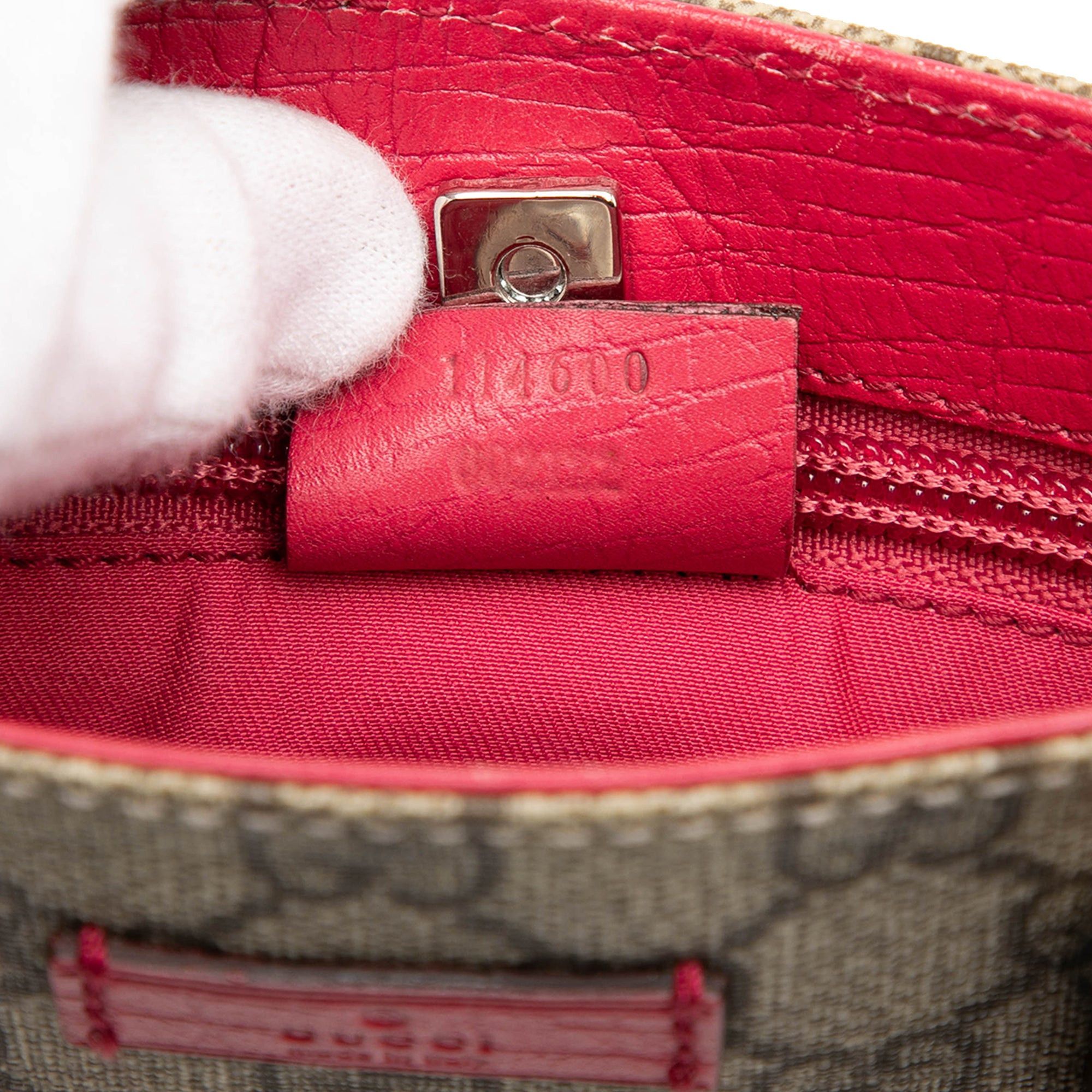 Gucci GG Supreme Handbag Size ONE SIZE - 6 Thumbnail