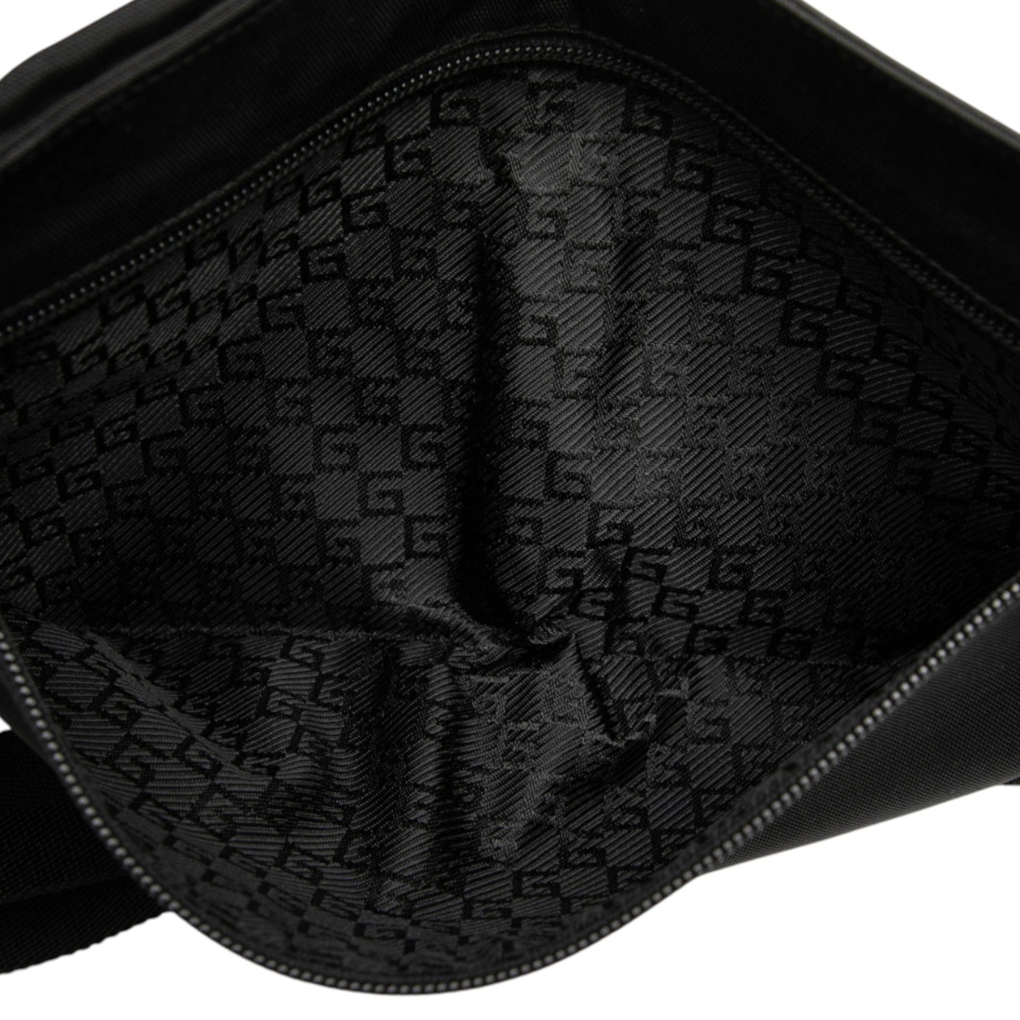 Gucci Nylon Double Pocket Belt Bag Size ONE SIZE - 4 Thumbnail
