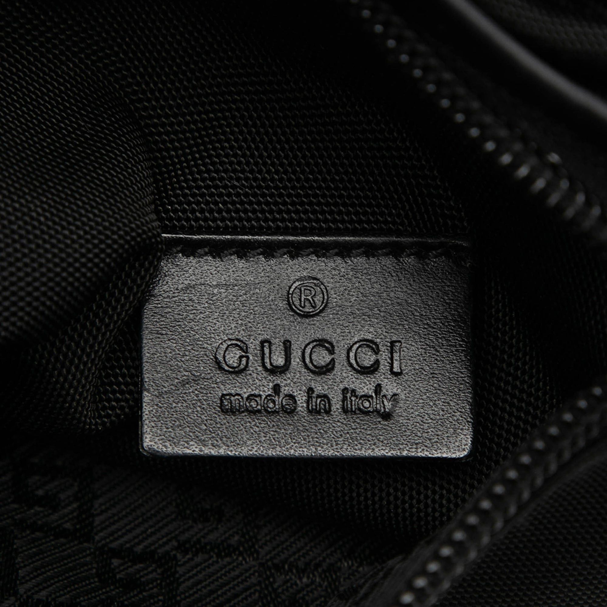 Gucci Nylon Double Pocket Belt Bag Size ONE SIZE - 5 Thumbnail