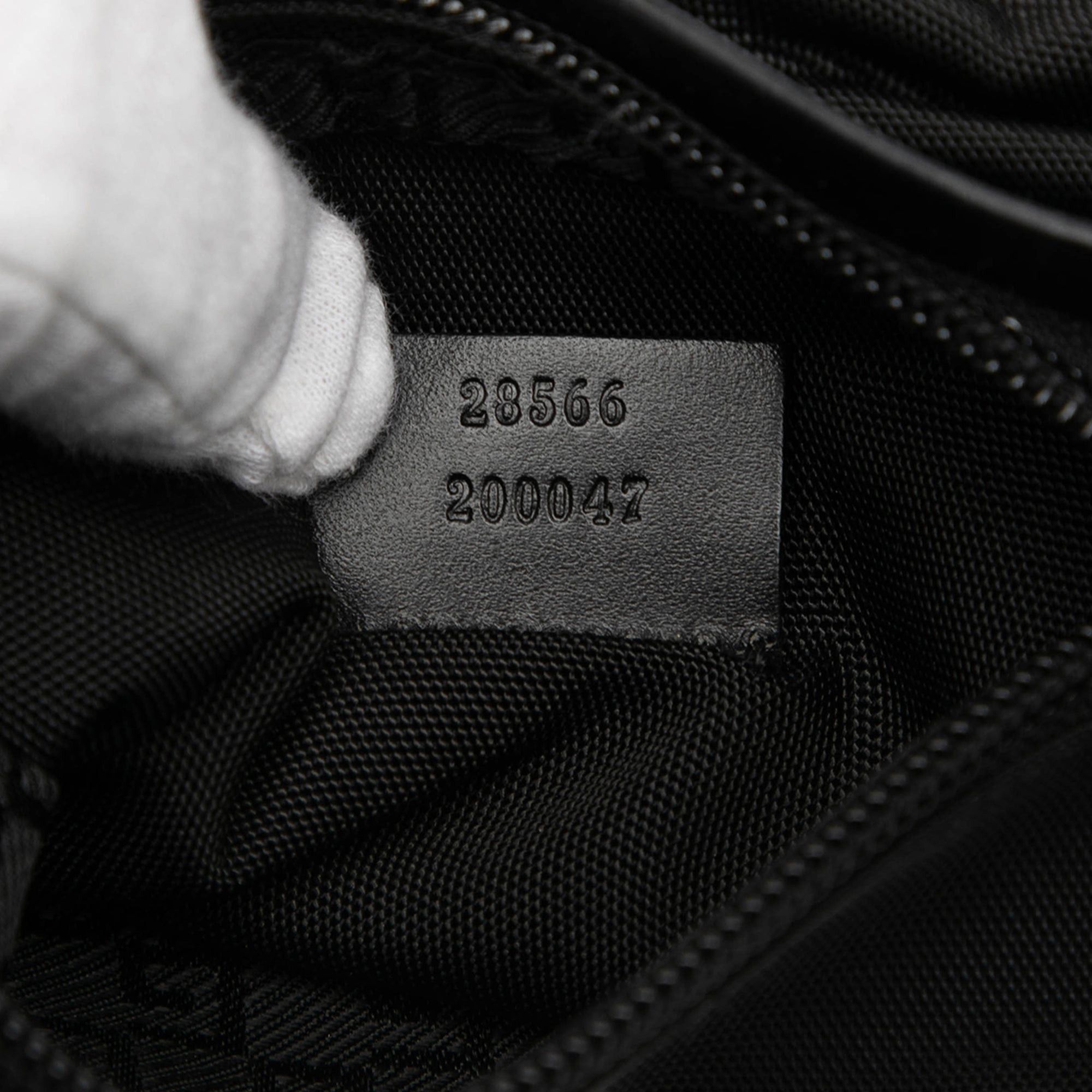 Gucci Nylon Double Pocket Belt Bag Size ONE SIZE - 6 Thumbnail