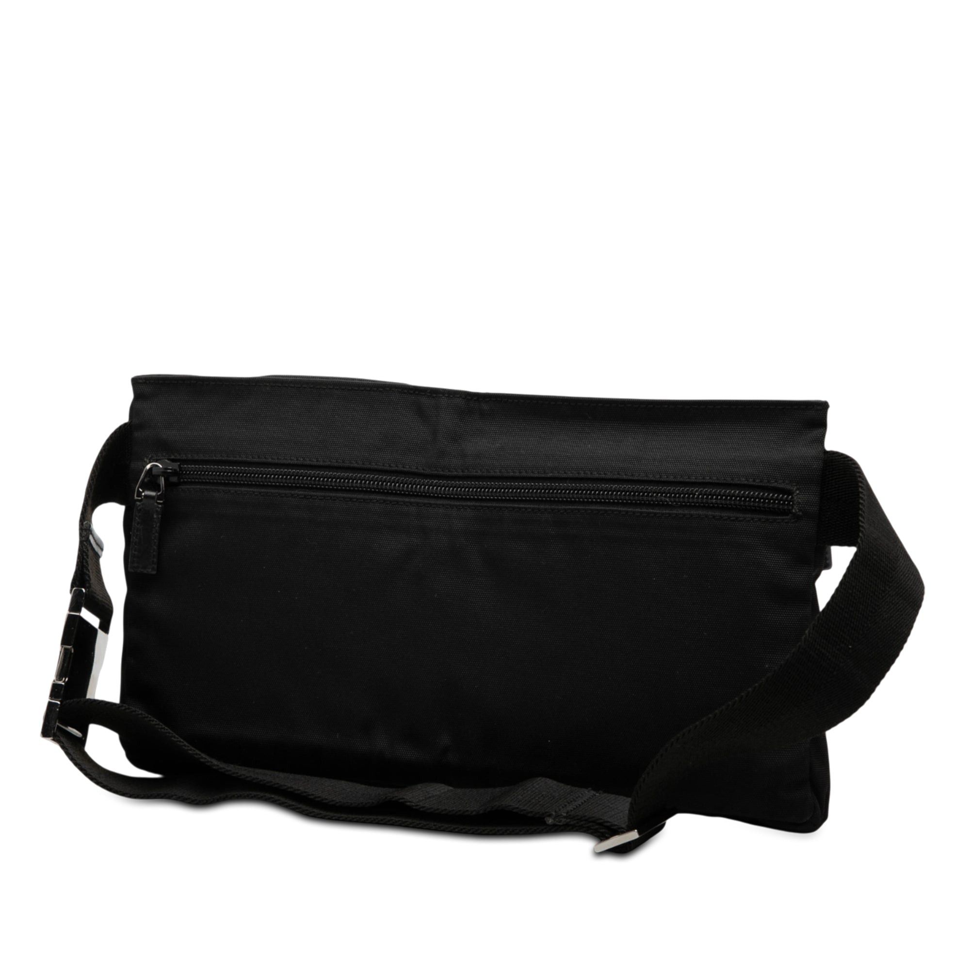 Gucci Nylon Double Pocket Belt Bag Size ONE SIZE - 2 Thumbnail