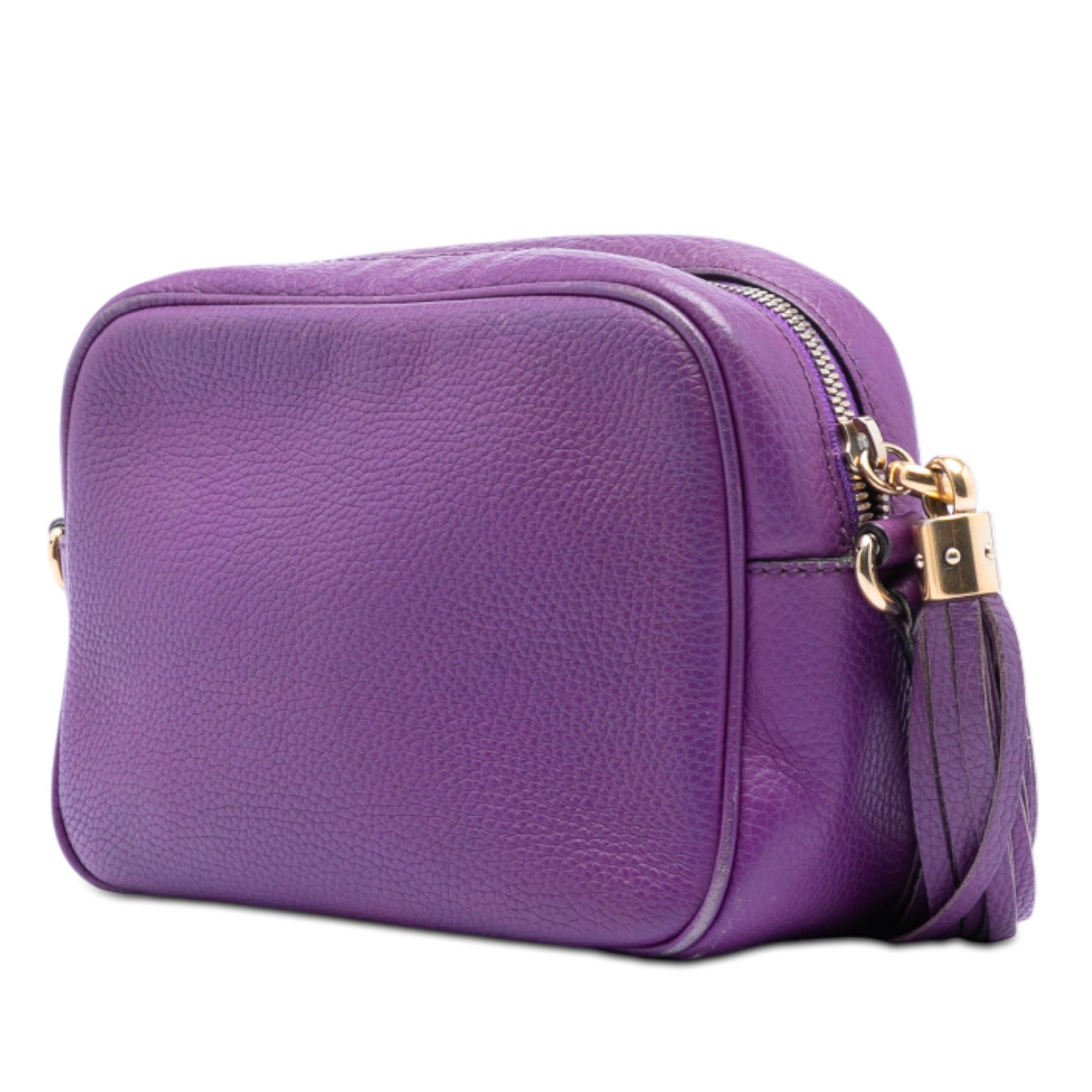 Gucci Leather Soho Disco Crossbody Size ONE SIZE - 2 Thumbnail