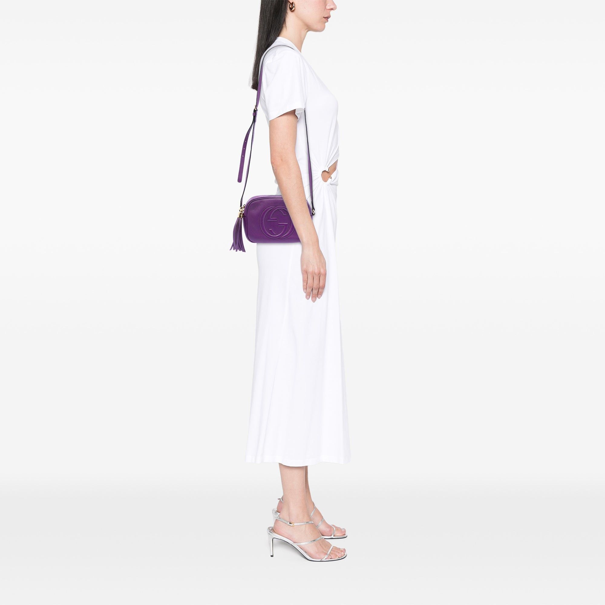 Gucci Leather Soho Disco Crossbody Size ONE SIZE - 7 Thumbnail