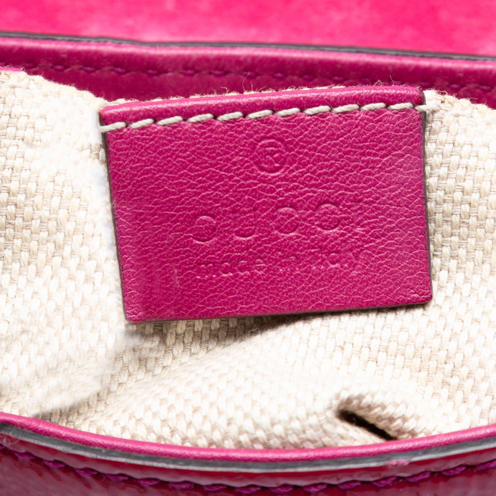 Gucci Small Patent Soho Chain Flap Crossbody Size ONE SIZE - 5 Thumbnail
