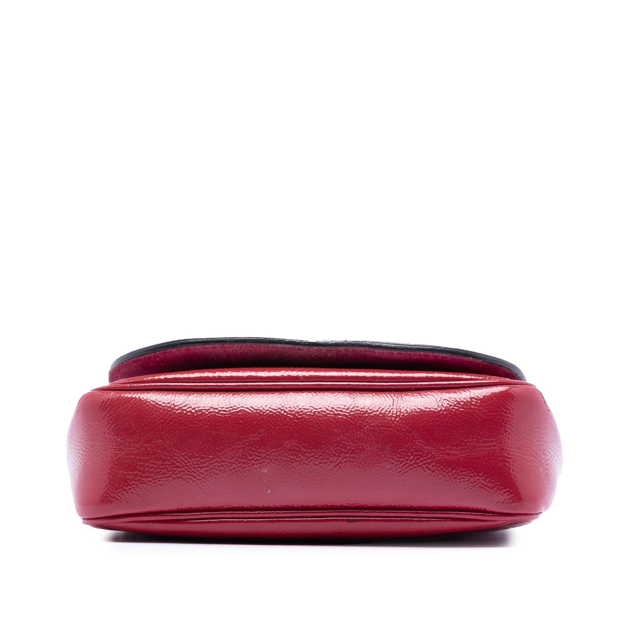Gucci Small Patent Soho Chain Flap Crossbody Size ONE SIZE - 3 Thumbnail