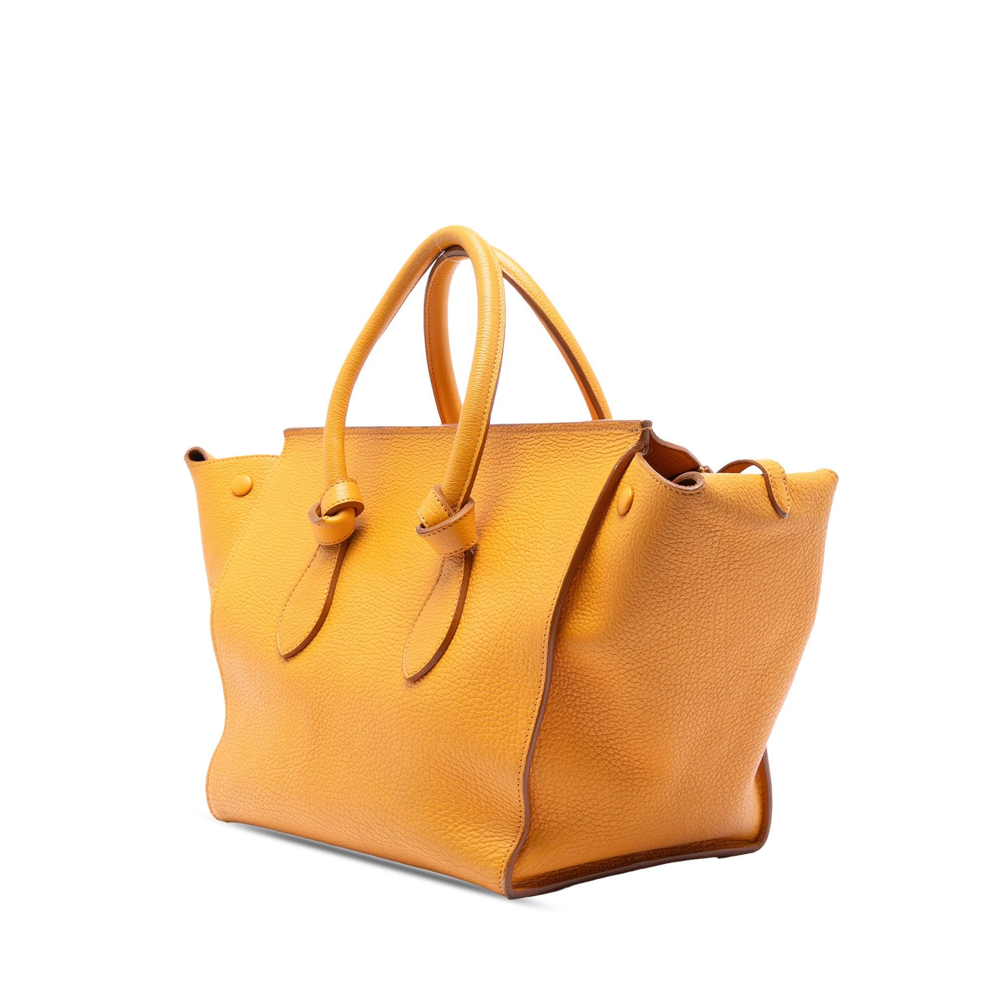Celine Small Grained Calfskin Tie Knot Handbag Size ONE SIZE - 2 Thumbnail