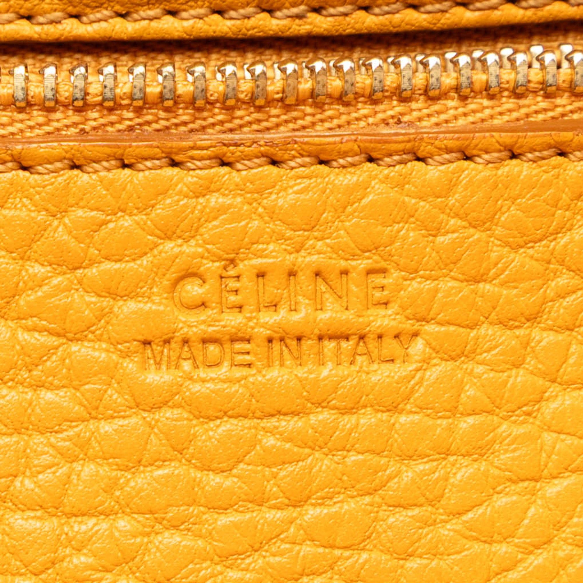 Celine Small Grained Calfskin Tie Knot Handbag Size ONE SIZE - 5 Thumbnail