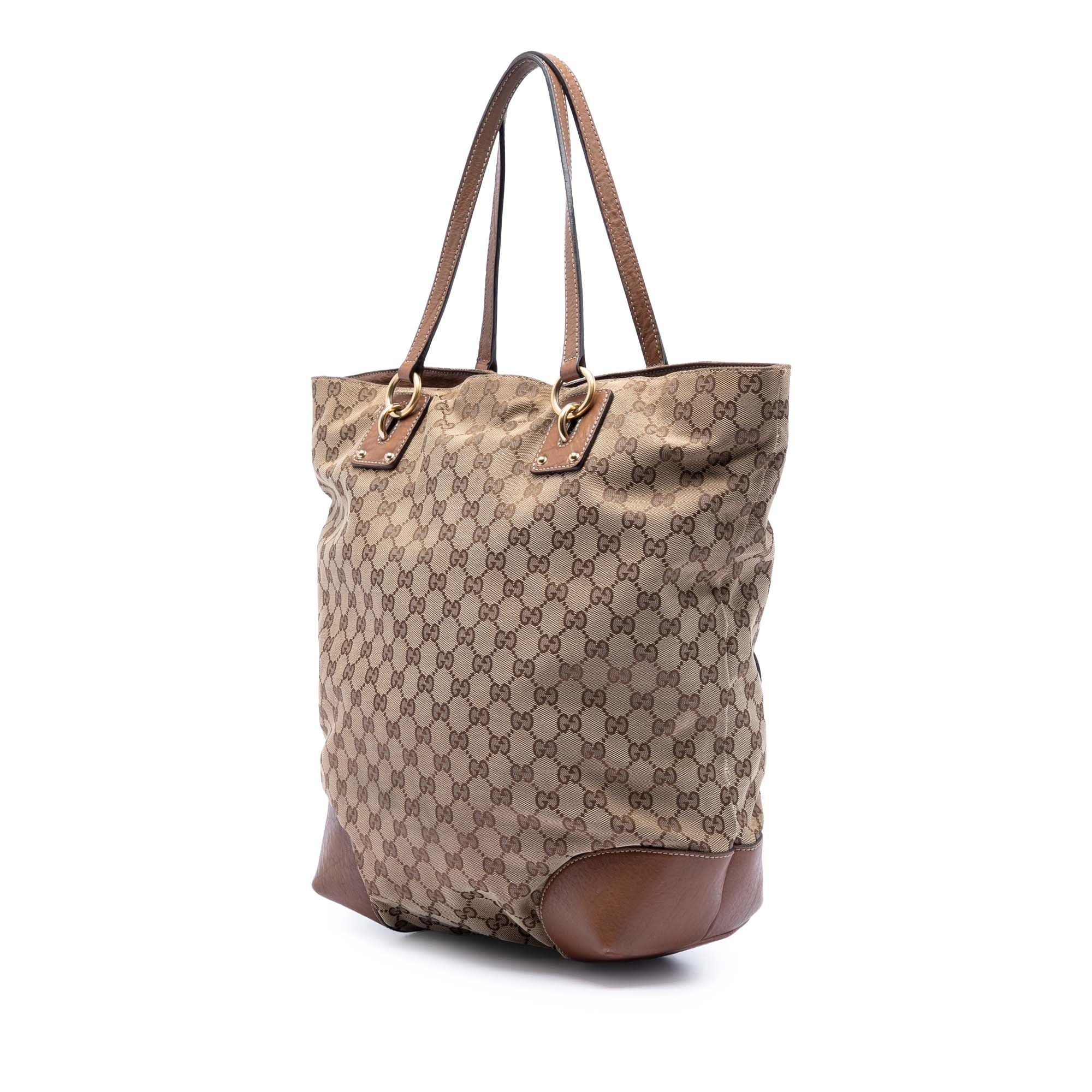 Gucci Large GG Canvas GG Charm Tote Size ONE SIZE - 2 Thumbnail