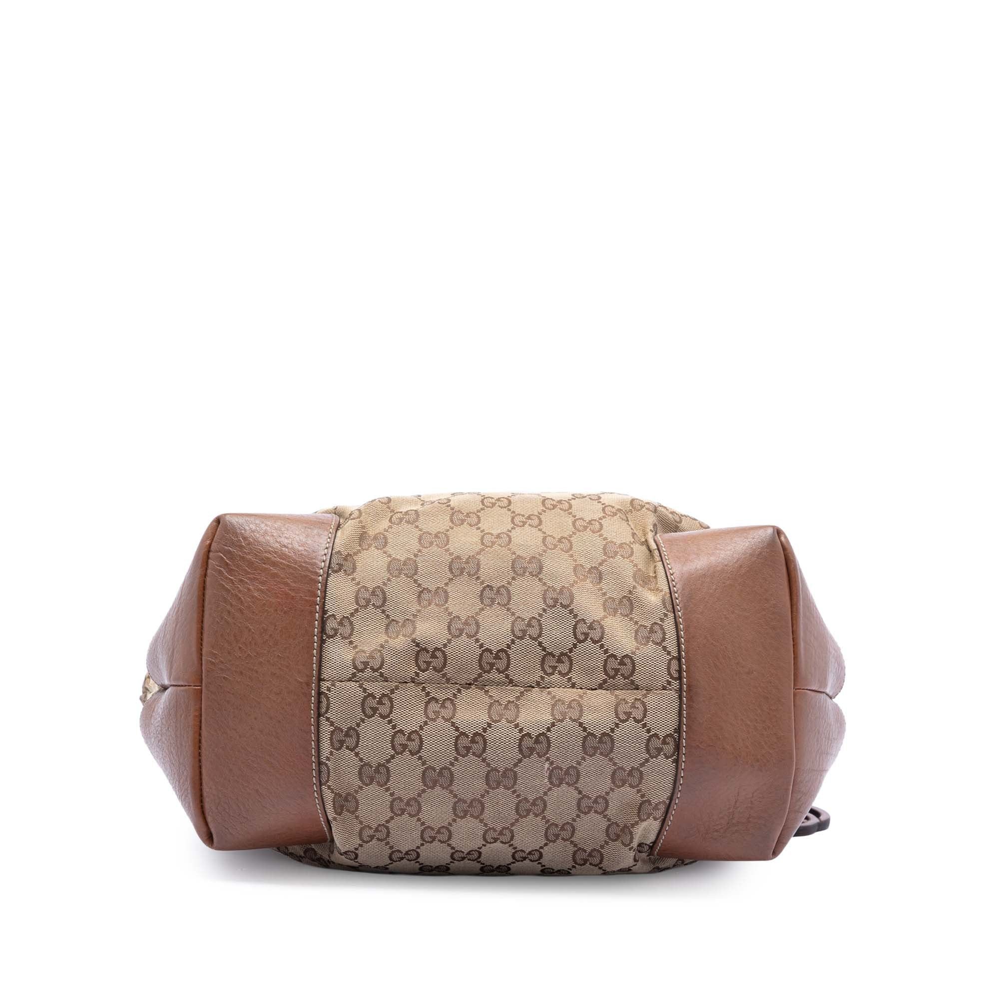 Gucci Large GG Canvas GG Charm Tote Size ONE SIZE - 3 Thumbnail