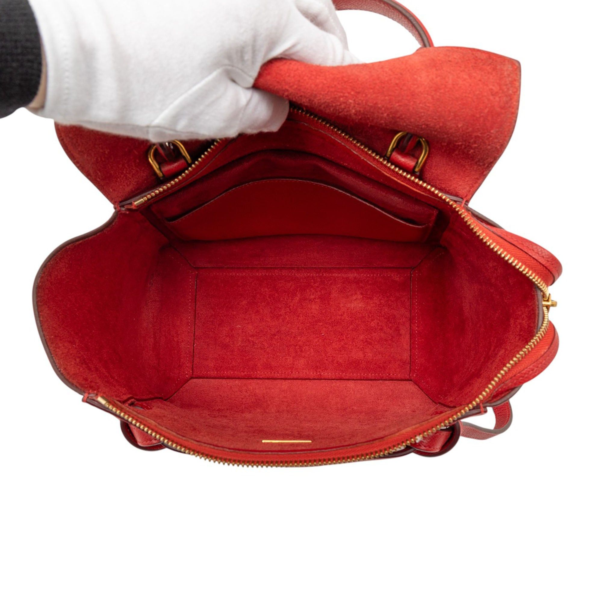 Celine Micro Grained Calfskin Belt Bag Size ONE SIZE - 4 Thumbnail