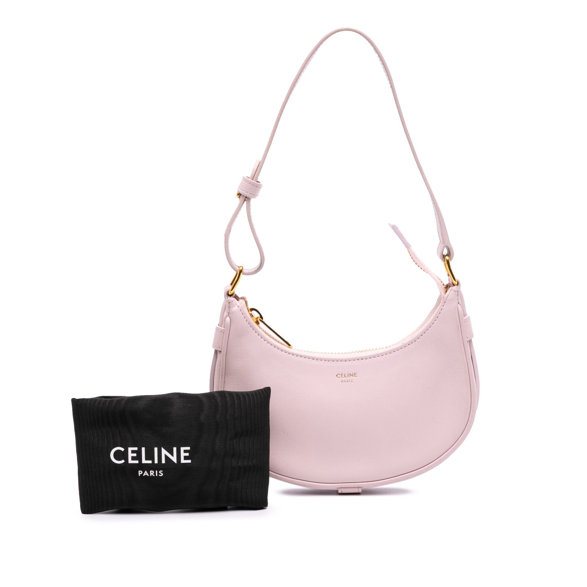 Celine Mini Smooth Calfskin Ava Shoulder Bag Size ONE SIZE - 9 Thumbnail