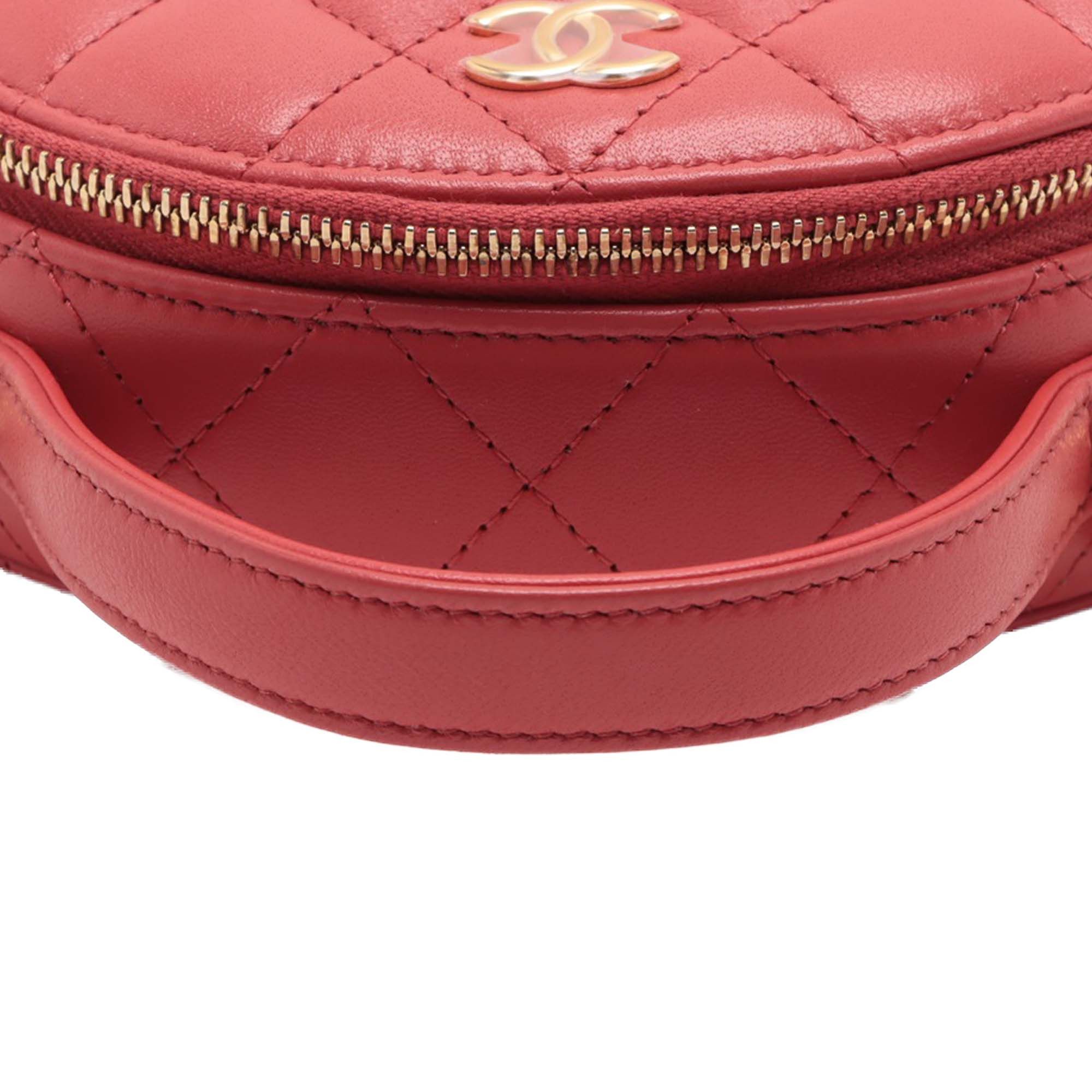 Chanel Quilted Lambskin Chic Riviera Top Handle Vanity Case Size ONE SIZE - 9 Thumbnail