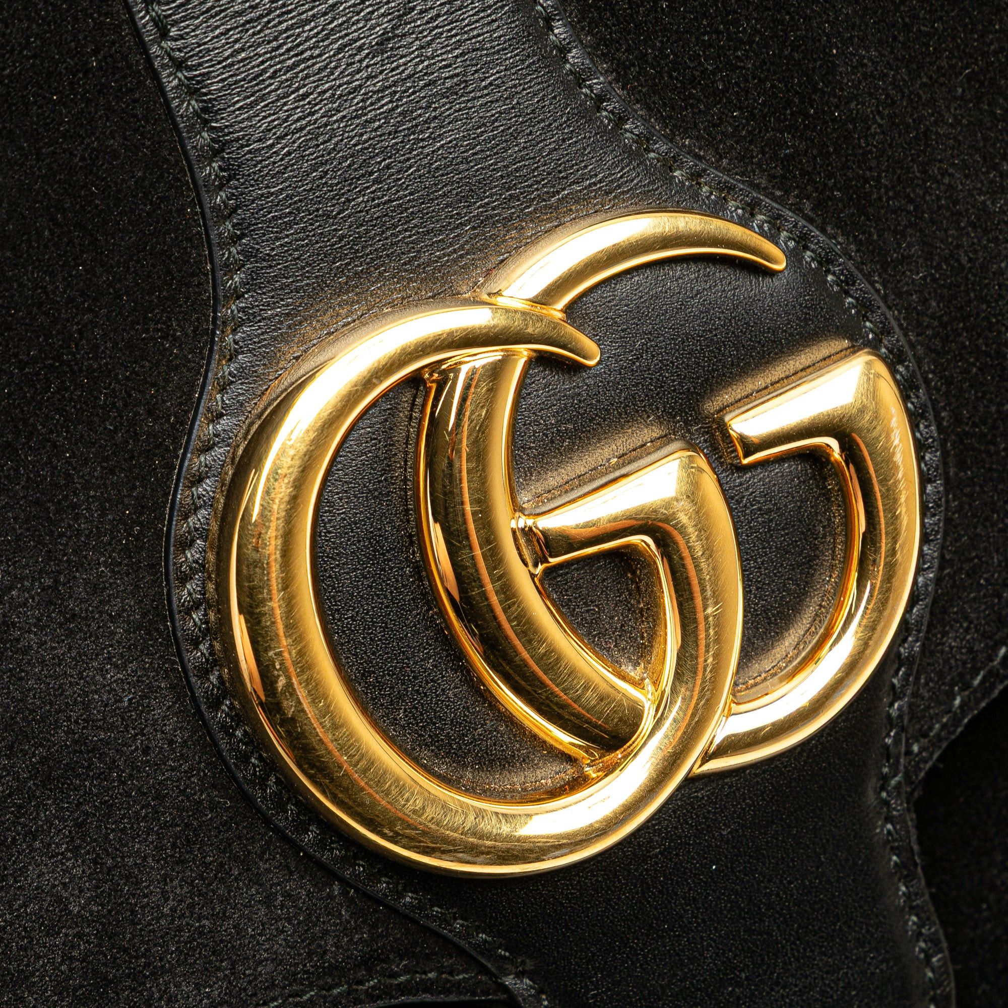 Gucci Medium Suede Arli Crossbody Size ONE SIZE - 8 Thumbnail