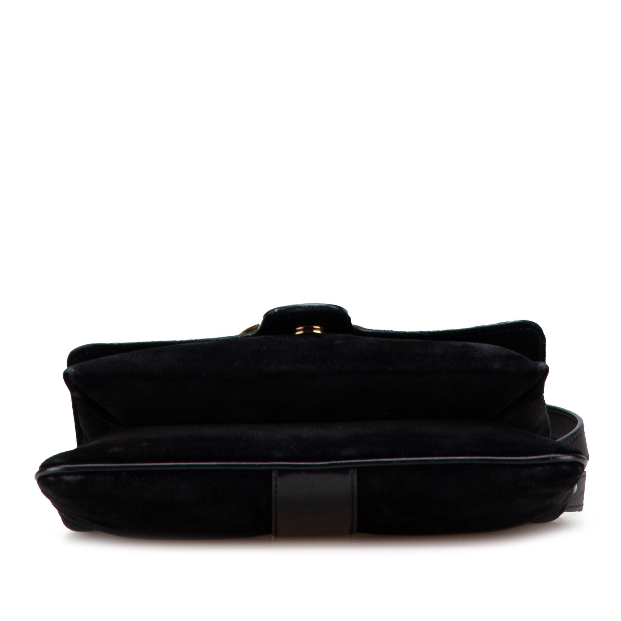 Gucci Medium Suede Arli Crossbody Size ONE SIZE - 3 Thumbnail