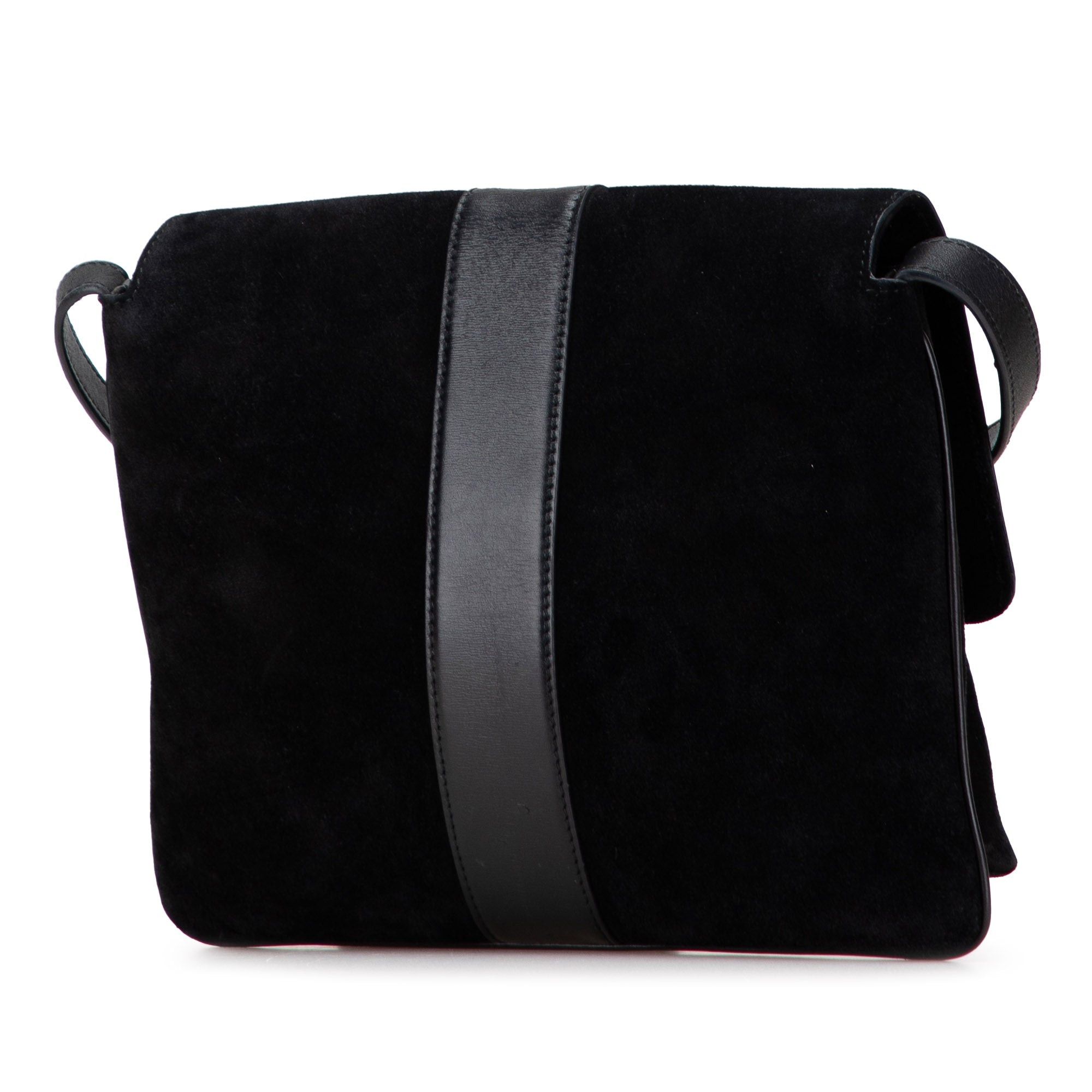 Gucci Medium Suede Arli Crossbody Size ONE SIZE - 2 Thumbnail