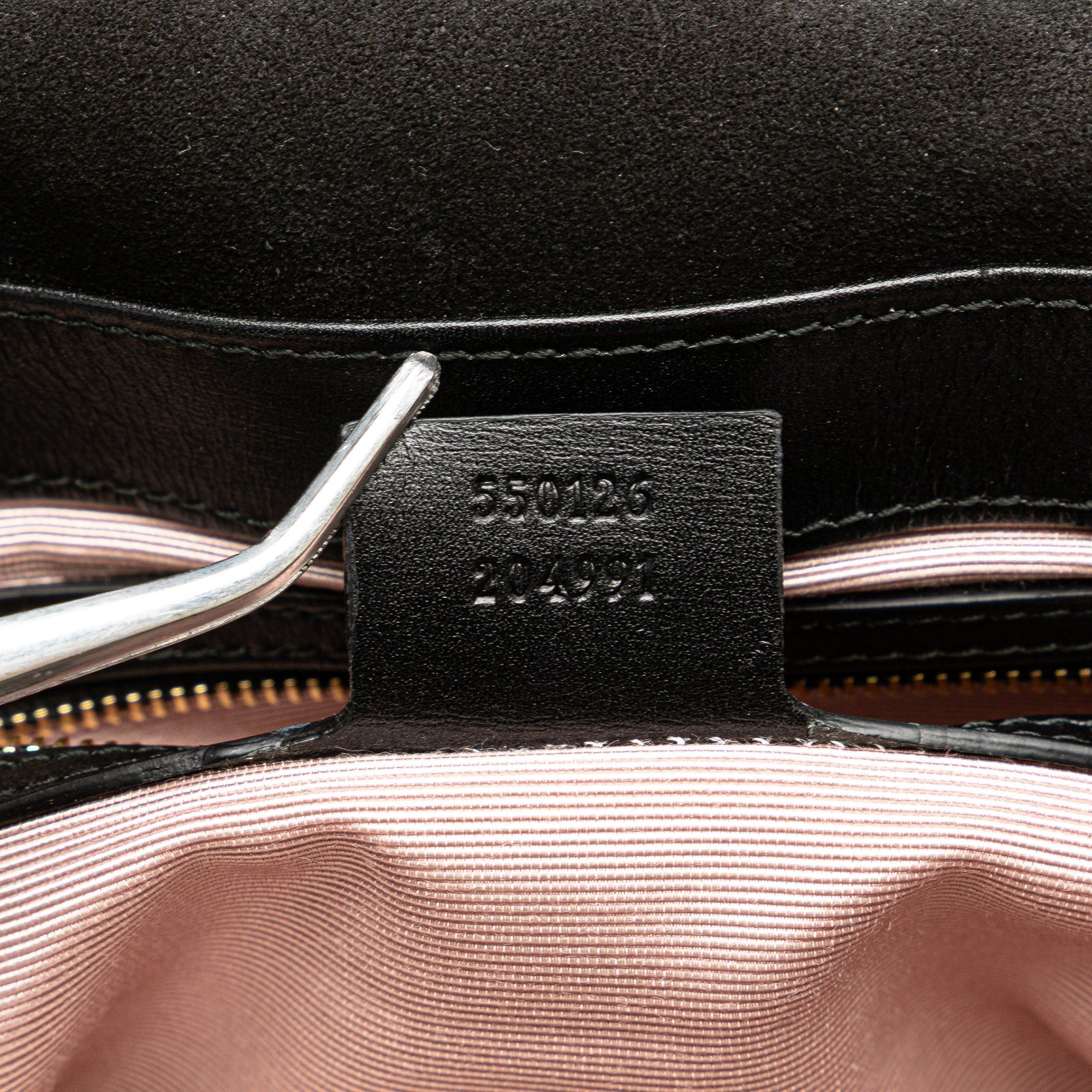 Gucci Medium Suede Arli Crossbody Size ONE SIZE - 6 Thumbnail