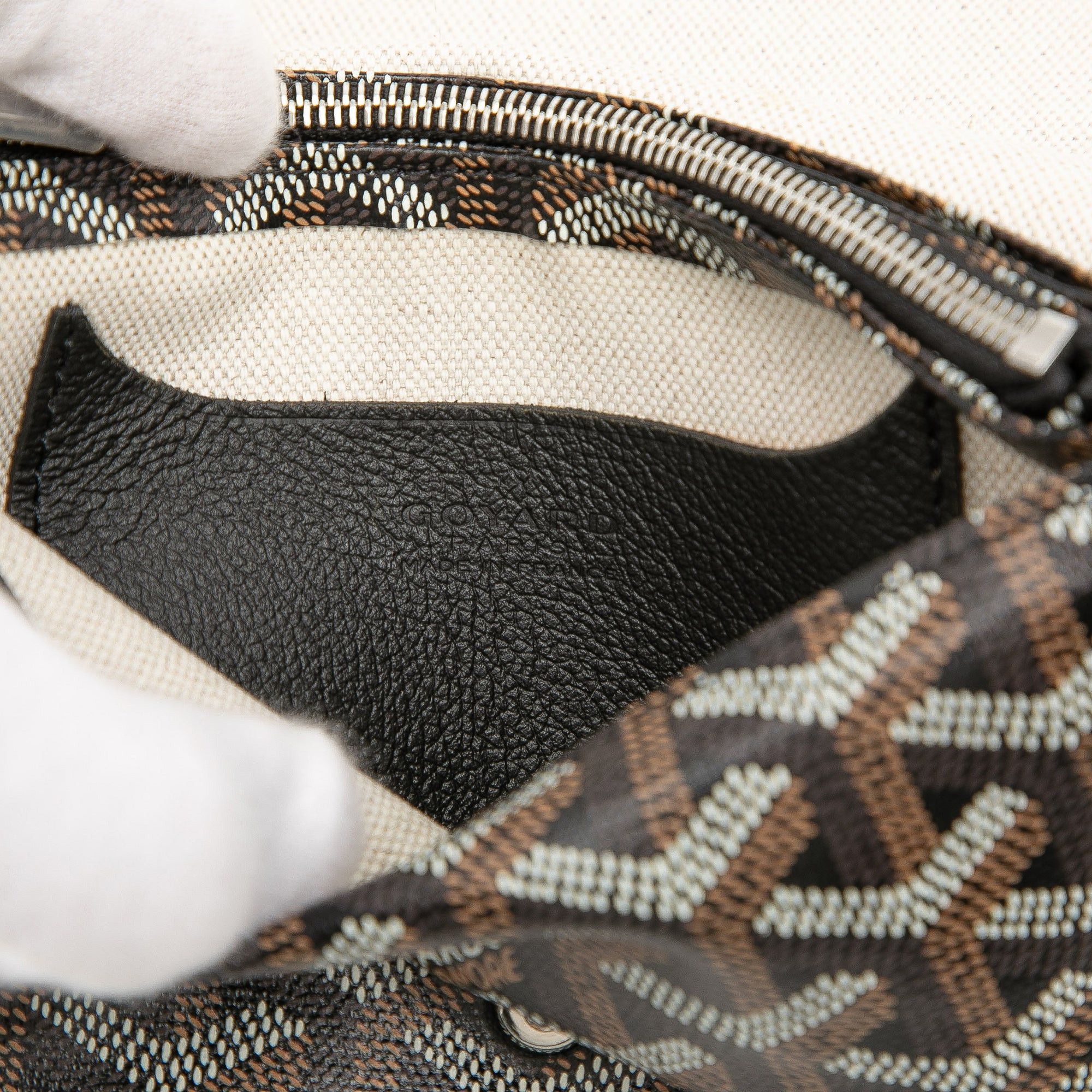 Goyard Goyardine Plumet Pocket Wallet Size ONE SIZE - 5 Thumbnail