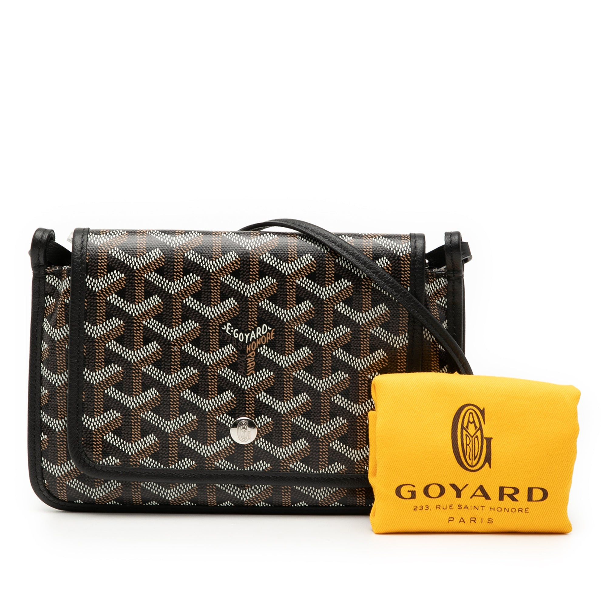 Goyard Goyardine Plumet Pocket Wallet Size ONE SIZE - 7 Thumbnail