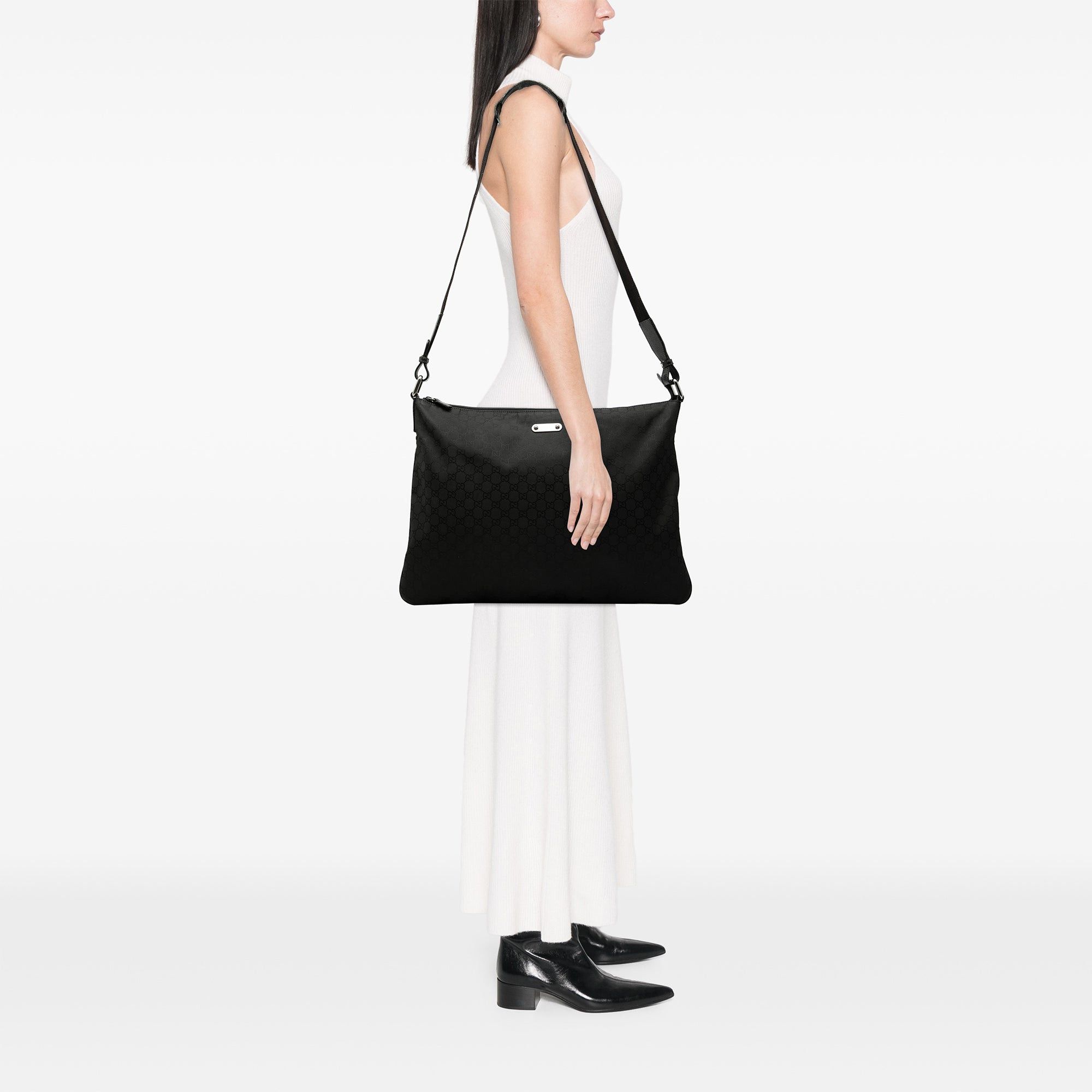 Gucci GG Nylon Crossbody Size ONE SIZE - 7 Thumbnail