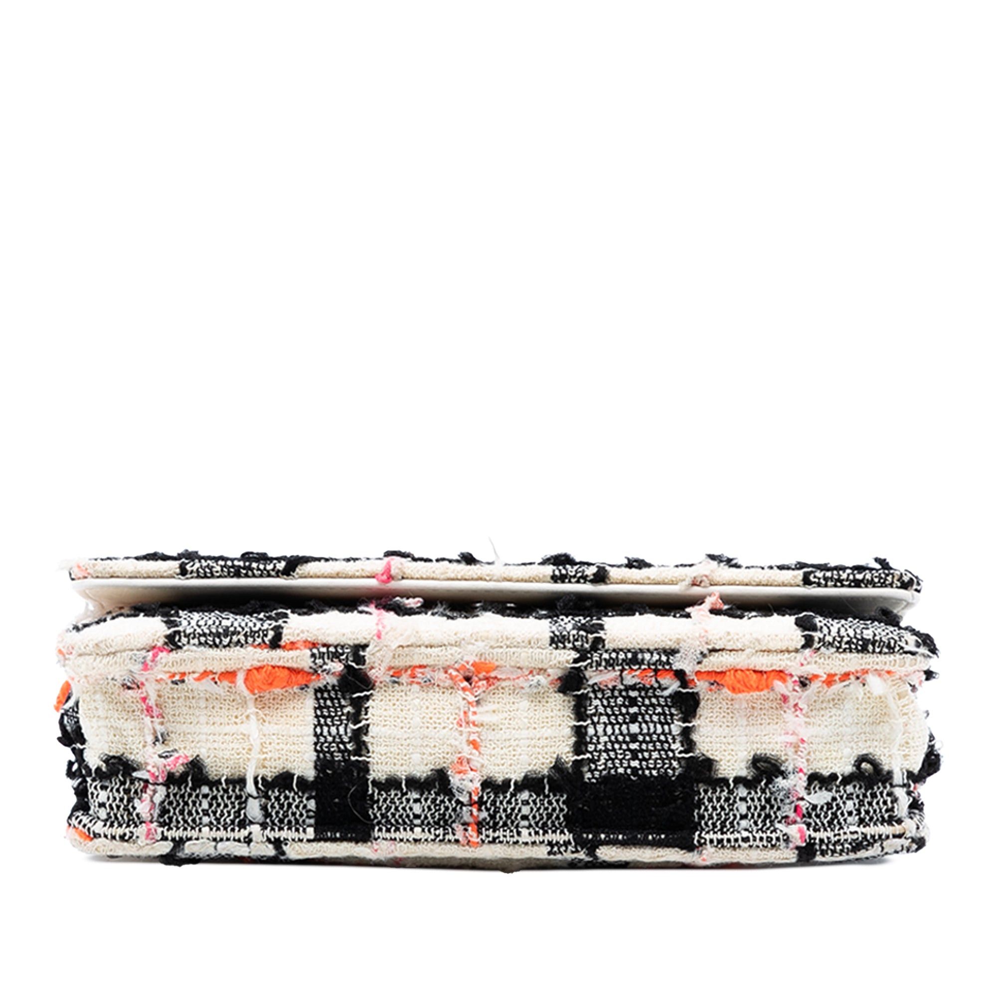 Chanel CC Quilted Tweed Wallet On Chain Size ONE SIZE - 3 Thumbnail