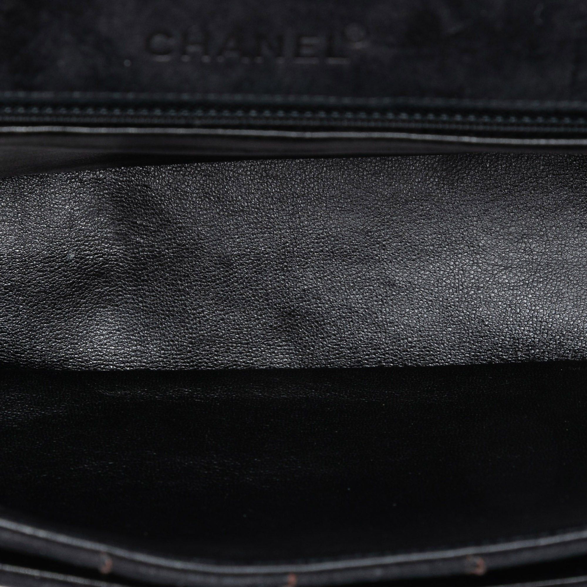 Chanel CC Choco Bar Suede Stitched Chain Flap Size ONE SIZE - 4 Thumbnail