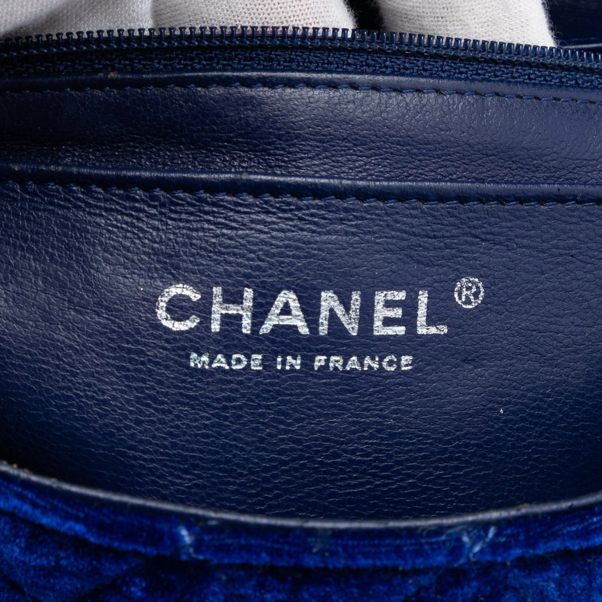 Chanel Mini Rectangular Classic Velvet Single Flap Size ONE SIZE - 5 Thumbnail