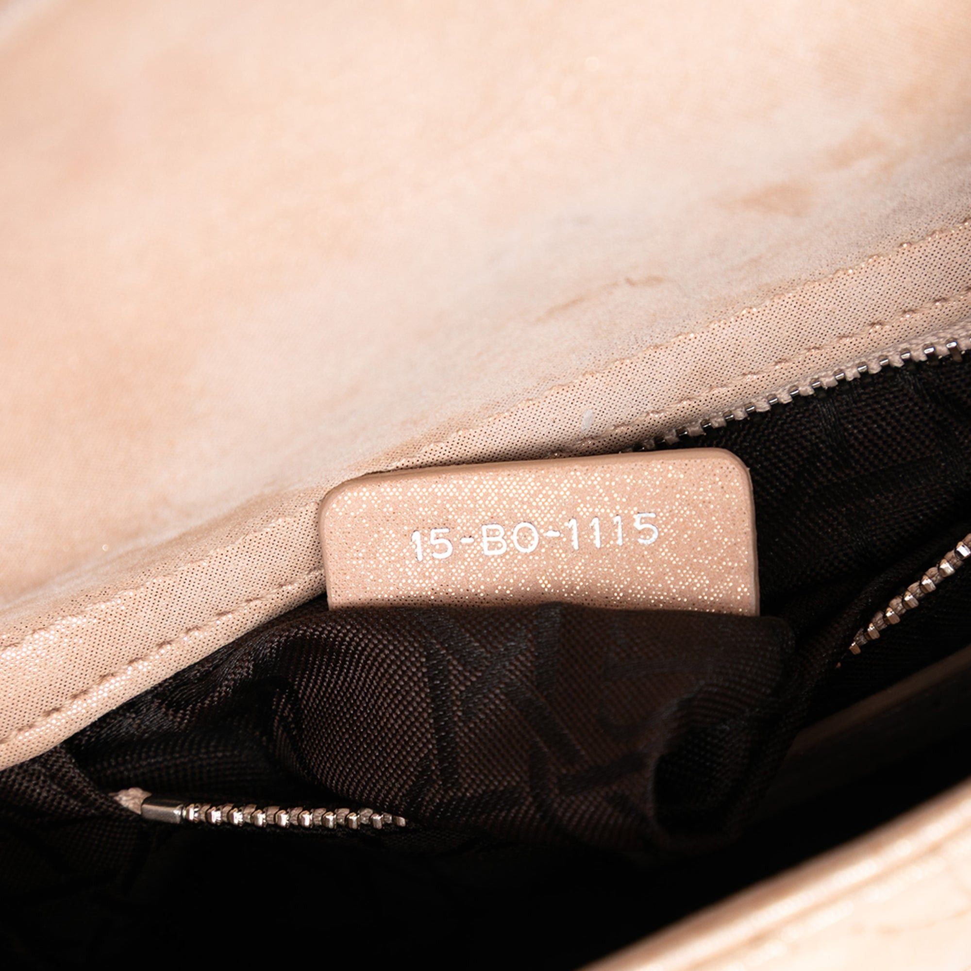 Dior Mini Iridescent Lambskin Cannage Lady Dior Size ONE SIZE - 6 Thumbnail