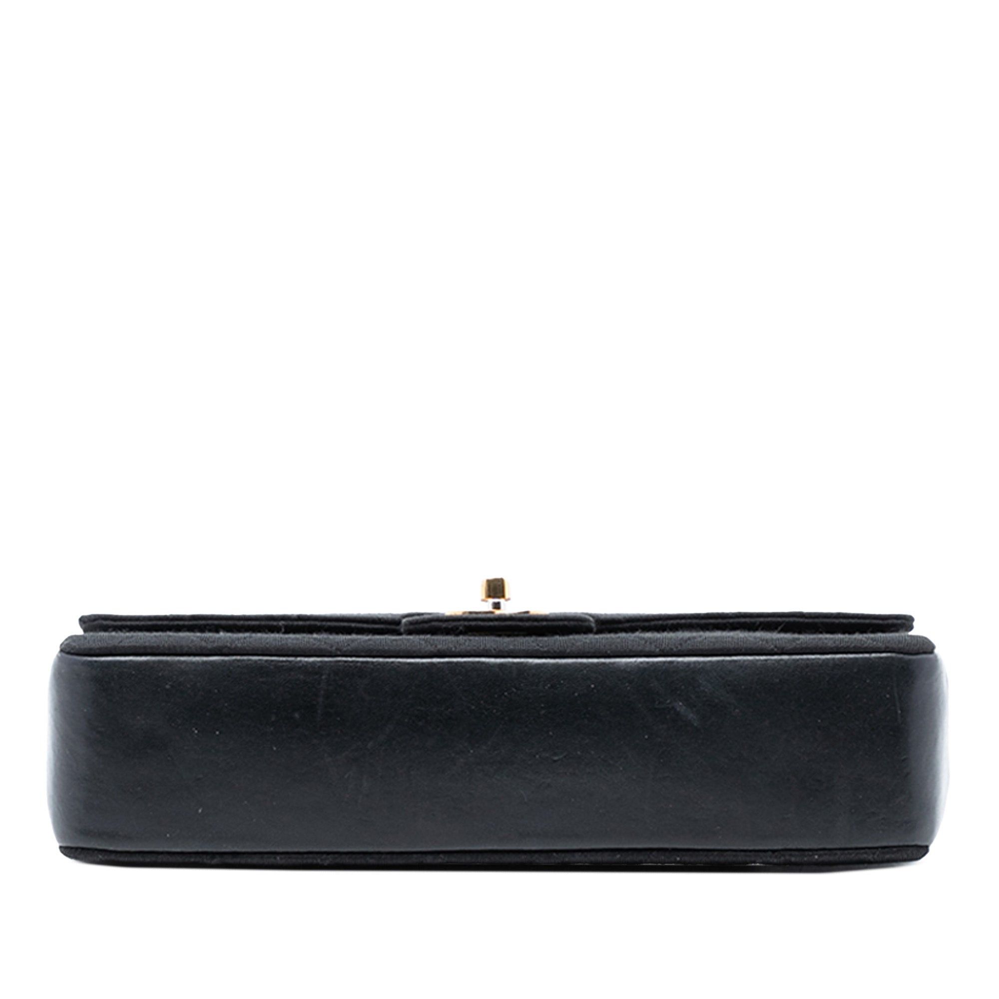 Chanel Medium Classic Jersey Double Flap Size ONE SIZE - 3 Thumbnail