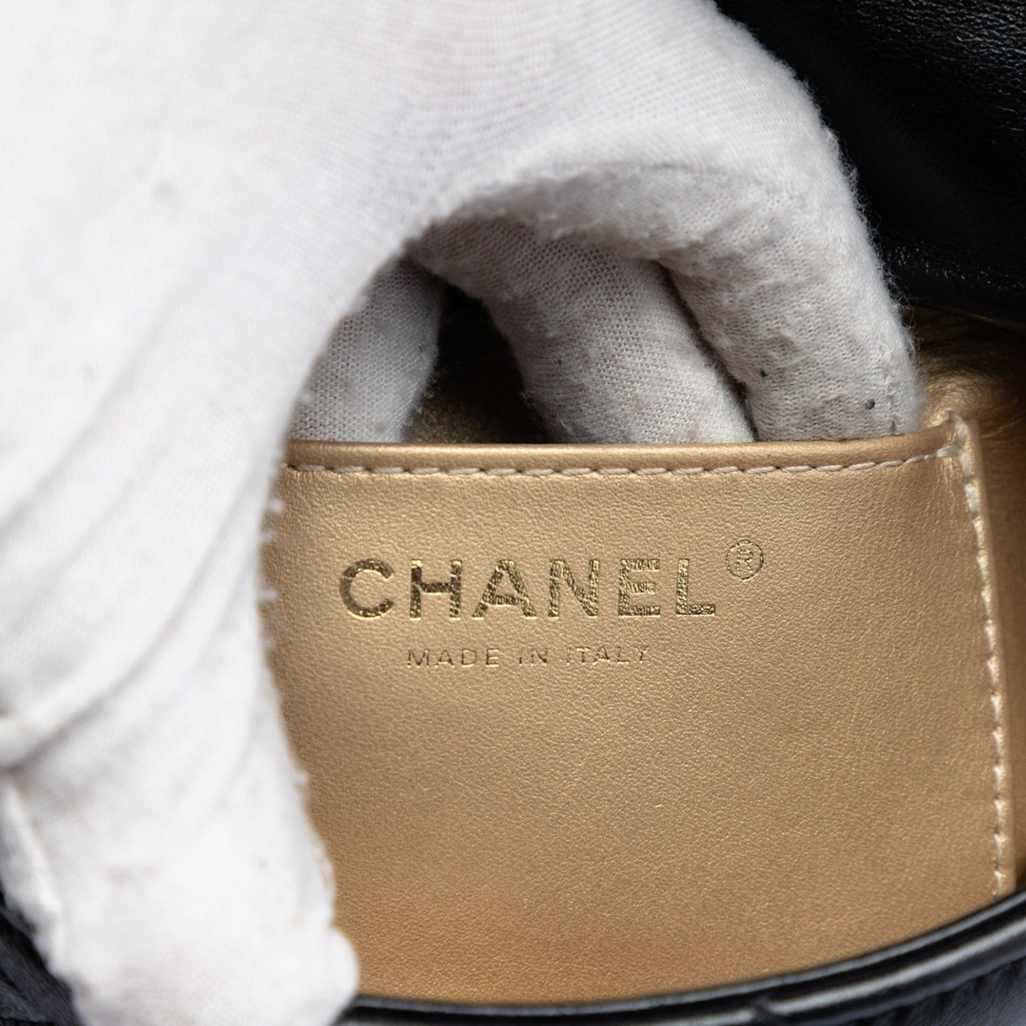 Chanel Mini CC Quilted Calfskin Multi Chain Single Flap Size ONE SIZE - 5 Thumbnail