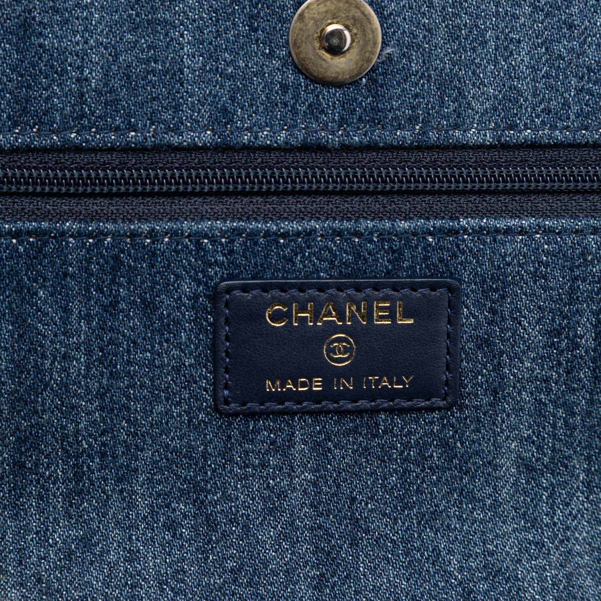 Chanel Denim 19 Flap Wallet On Chain Size ONE SIZE - 5 Thumbnail