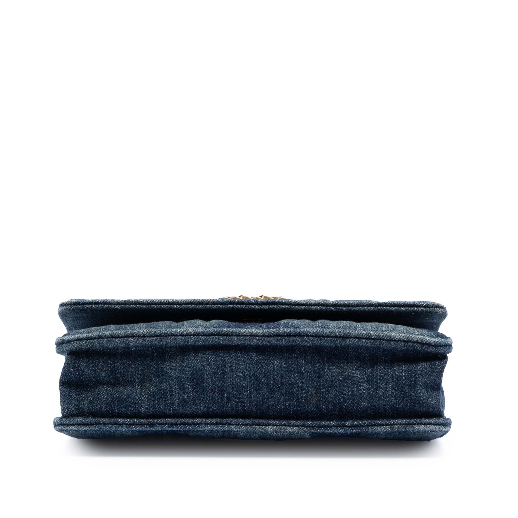 Chanel Denim 19 Flap Wallet On Chain Size ONE SIZE - 3 Thumbnail