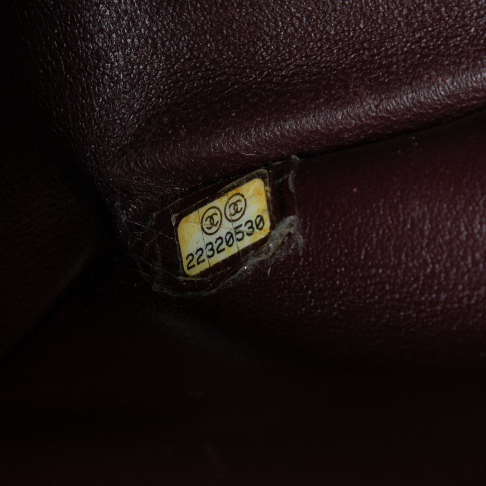Chanel Jumbo Classic Caviar Double Flap Size ONE SIZE - 6 Thumbnail