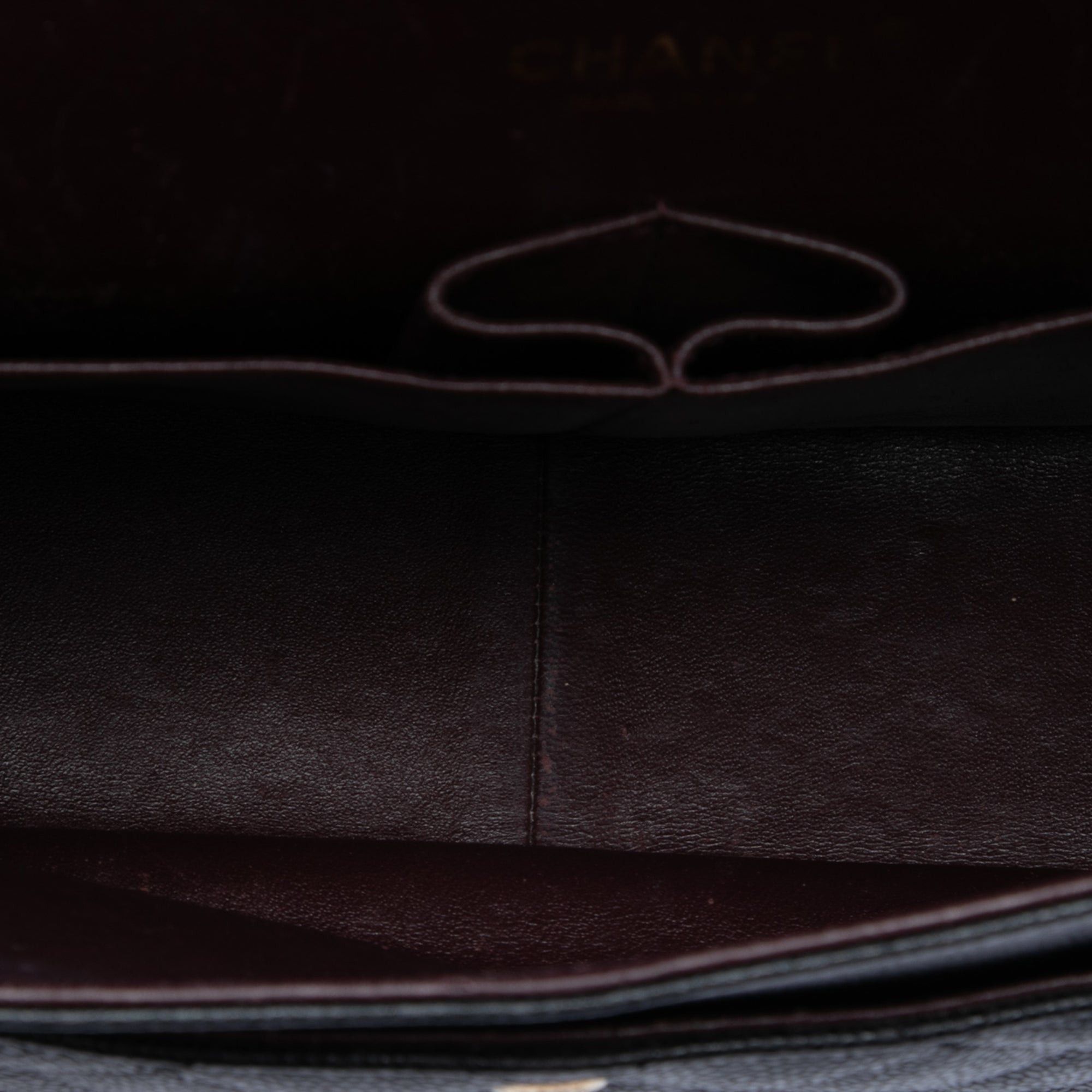 Chanel Jumbo Classic Caviar Double Flap Size ONE SIZE - 4 Thumbnail