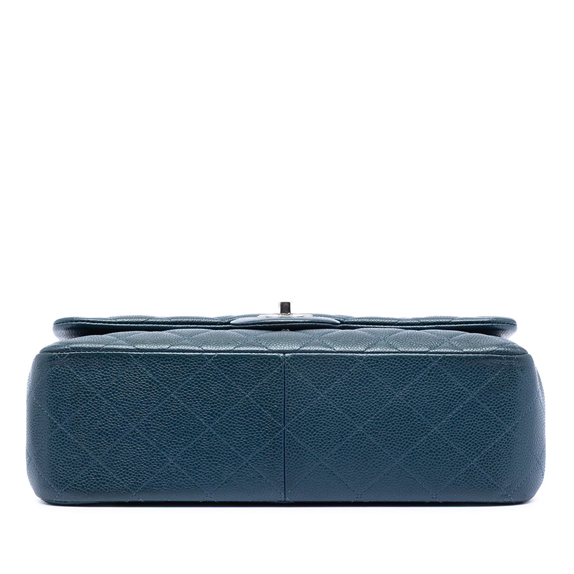 Chanel Jumbo Classic Caviar Double Flap Size ONE SIZE - 3 Thumbnail