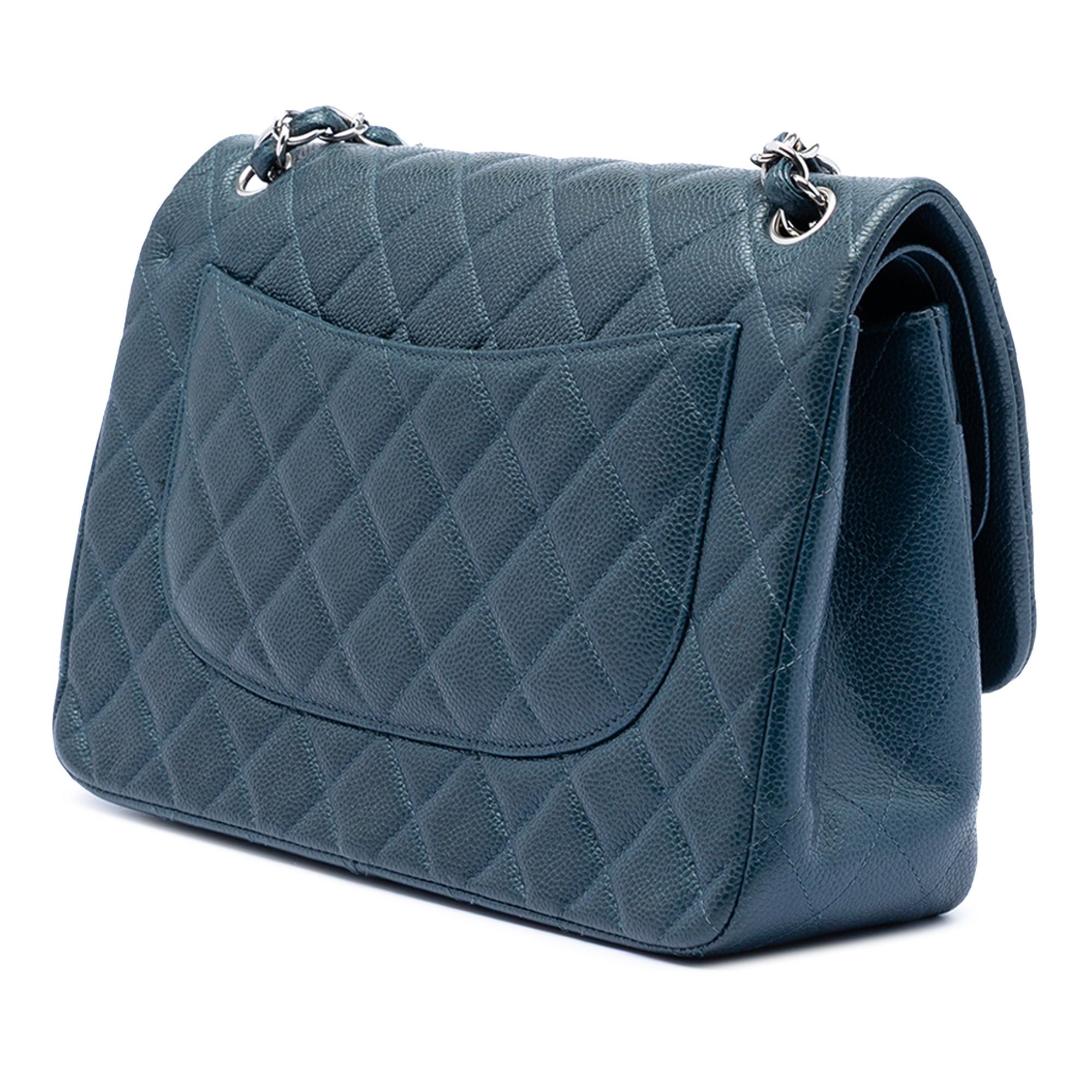 Chanel Jumbo Classic Caviar Double Flap Size ONE SIZE - 2 Thumbnail