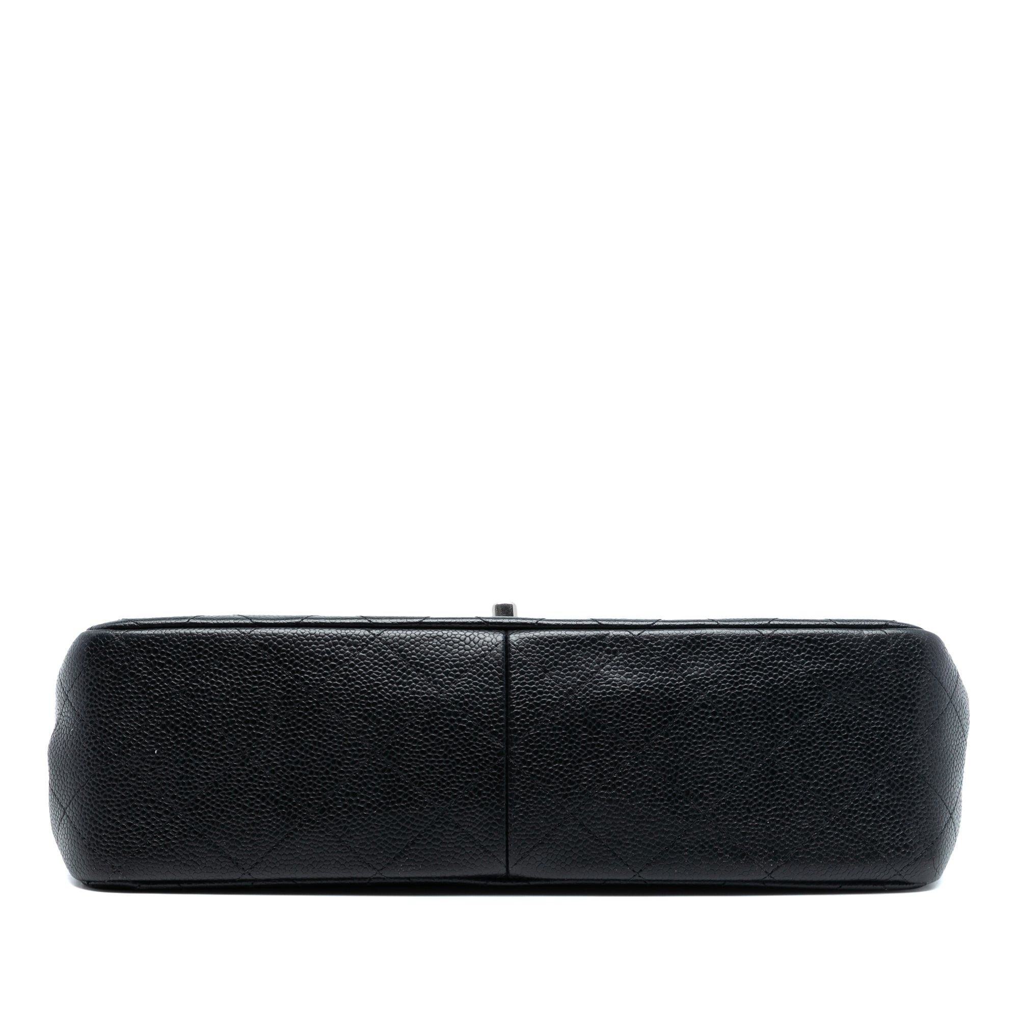 Chanel Jumbo Classic Caviar Double Flap Size ONE SIZE - 3 Thumbnail