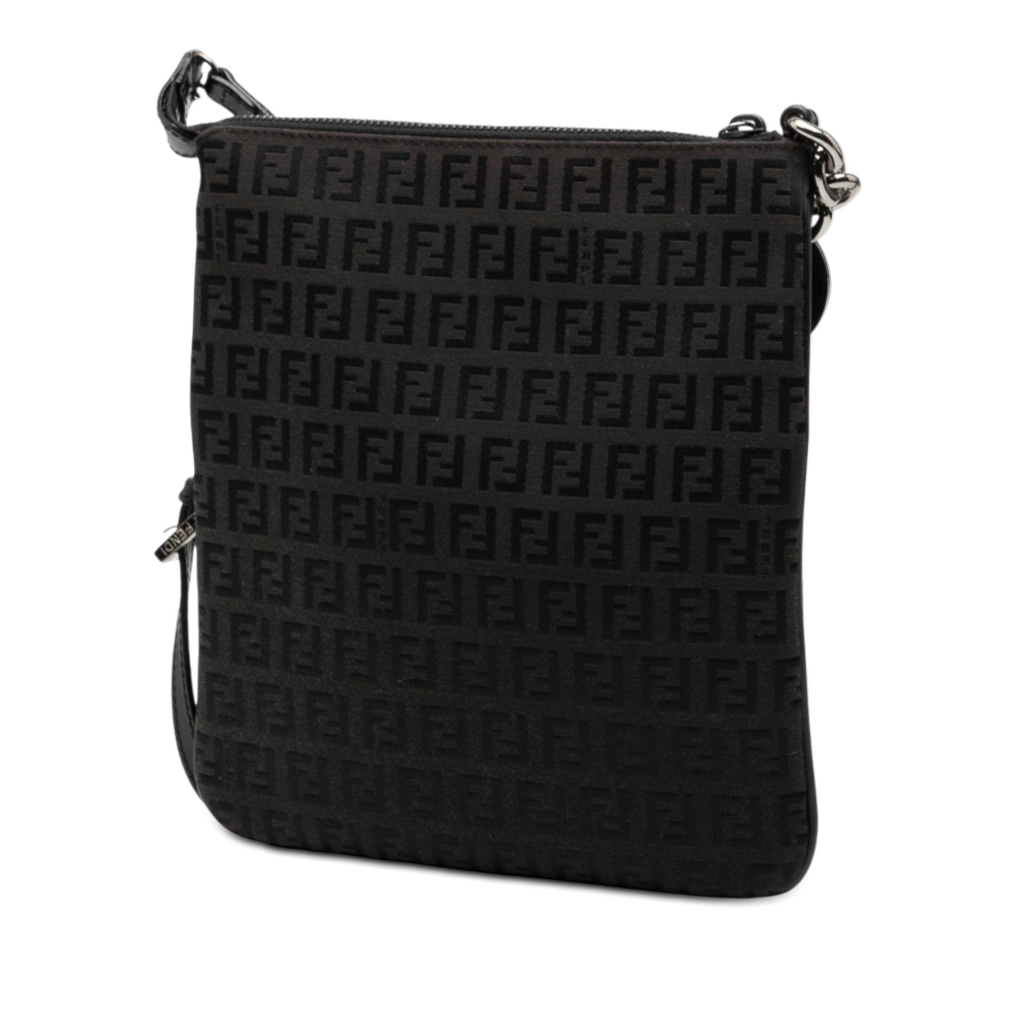 Fendi Zucchino Canvas Crossbody Size ONE SIZE - 2 Thumbnail