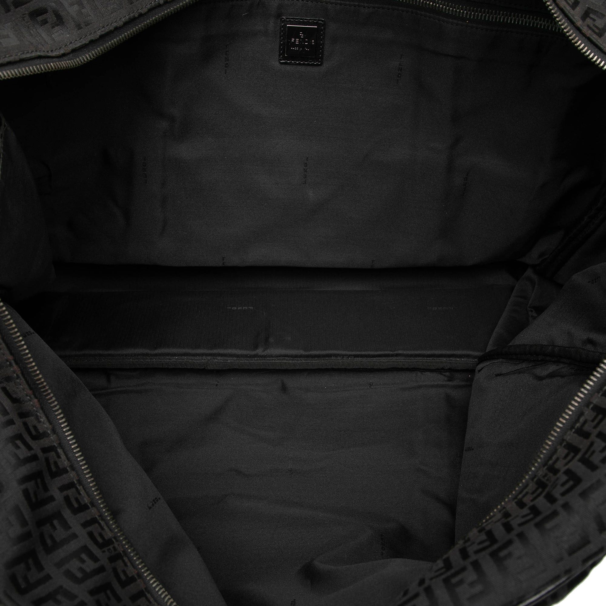 Fendi Zucchino Canvas Travel Bag Size ONE SIZE - 4 Thumbnail