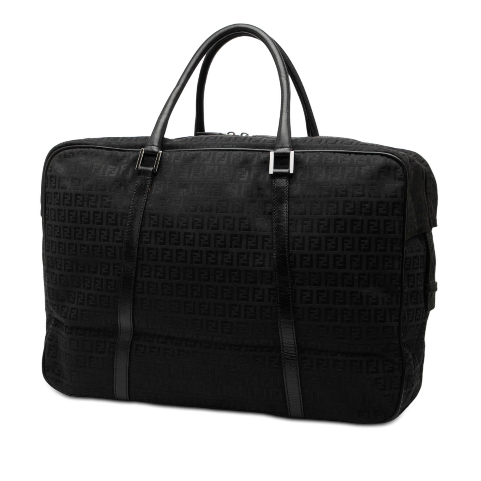 Fendi Zucchino Canvas Travel Bag Size ONE SIZE - 2 Thumbnail