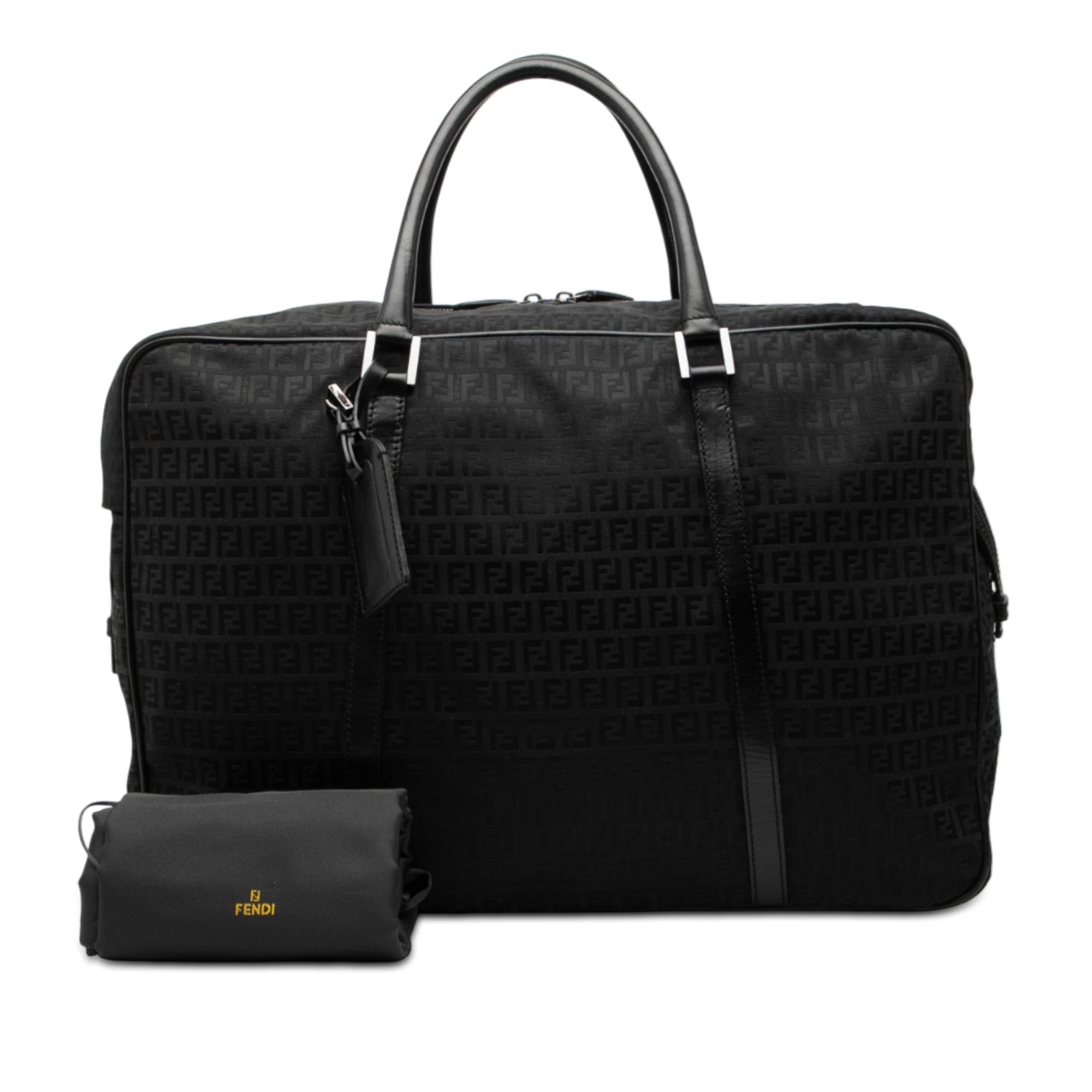 Fendi Zucchino Canvas Travel Bag Size ONE SIZE - 8 Thumbnail