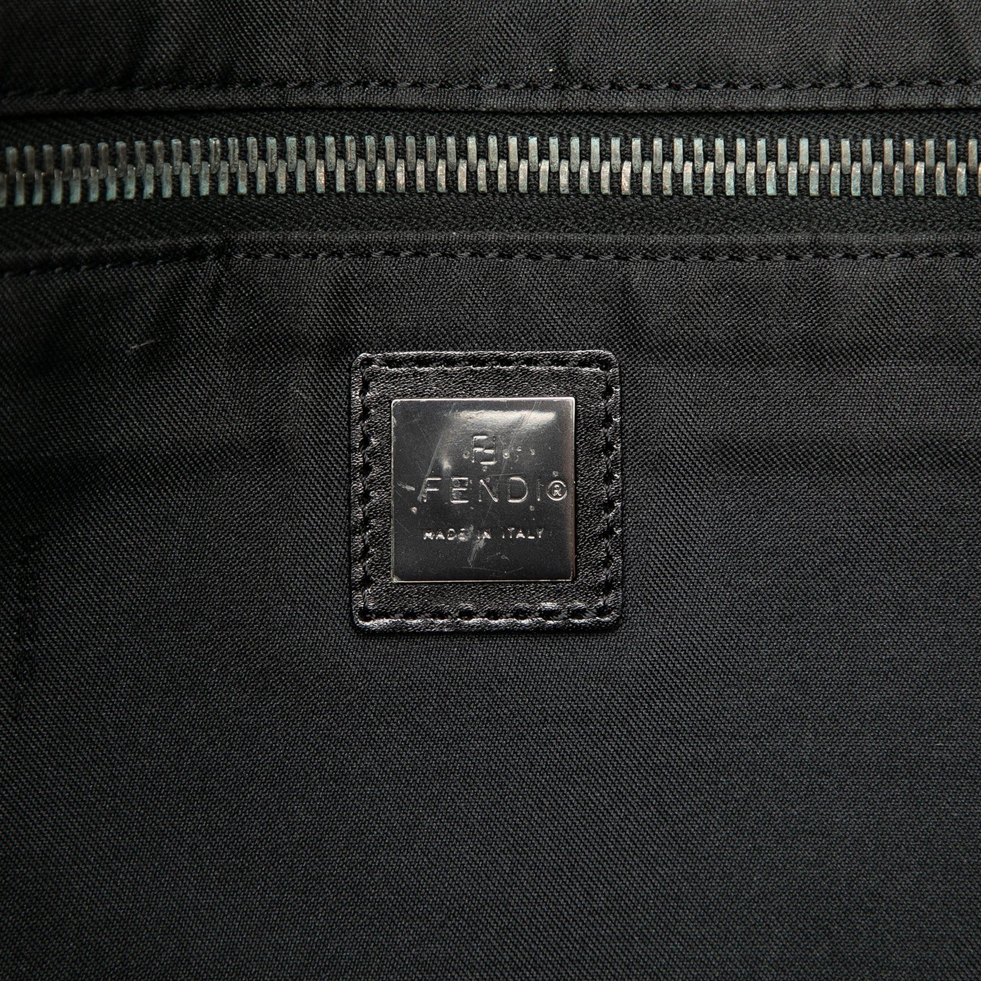 Fendi Zucchino Canvas Travel Bag Size ONE SIZE - 6 Thumbnail