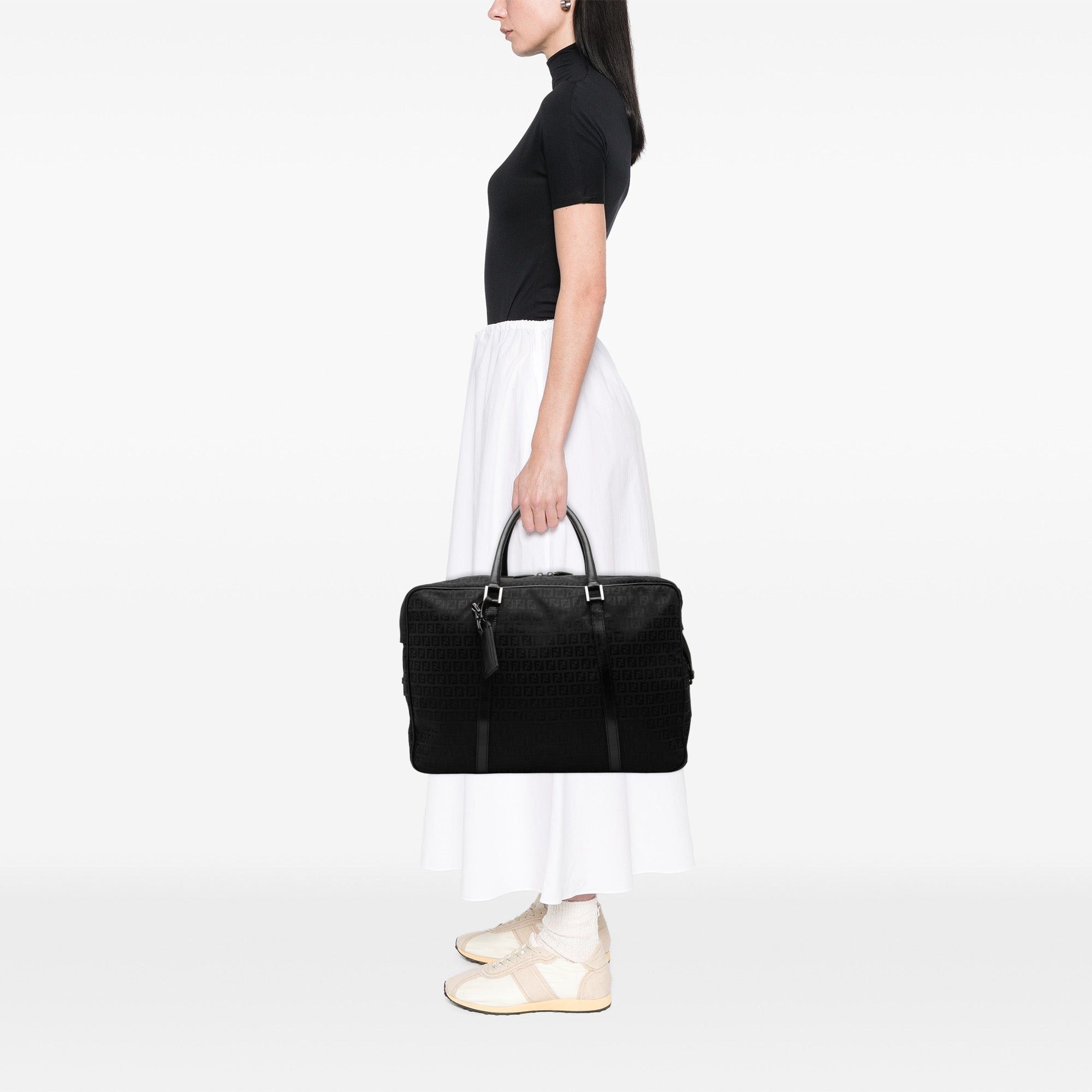 Fendi Zucchino Canvas Travel Bag Size ONE SIZE - 7 Thumbnail