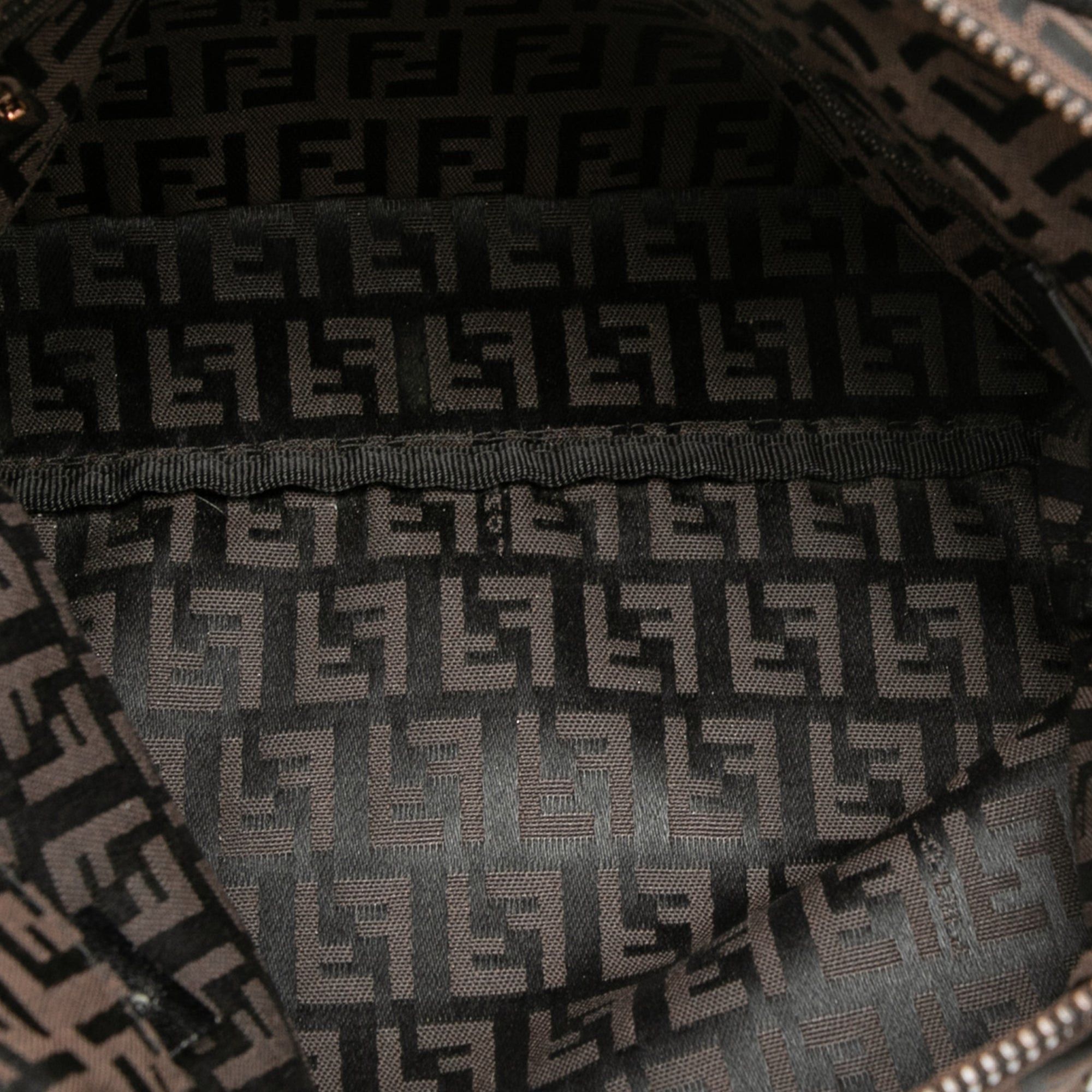 Fendi Zucchino Canvas Tote Size ONE SIZE - 5 Thumbnail