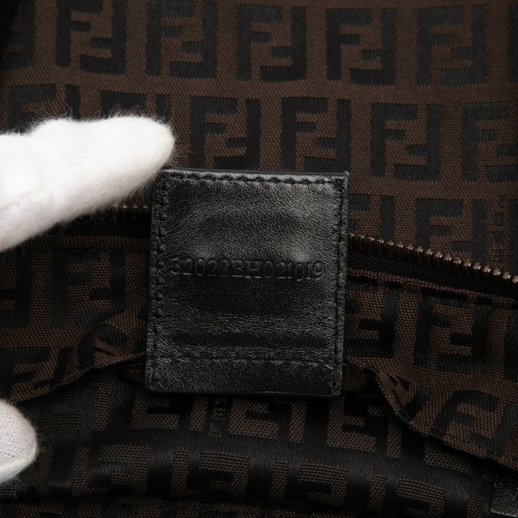 Fendi Zucchino Canvas Tote Size ONE SIZE - 6 Thumbnail