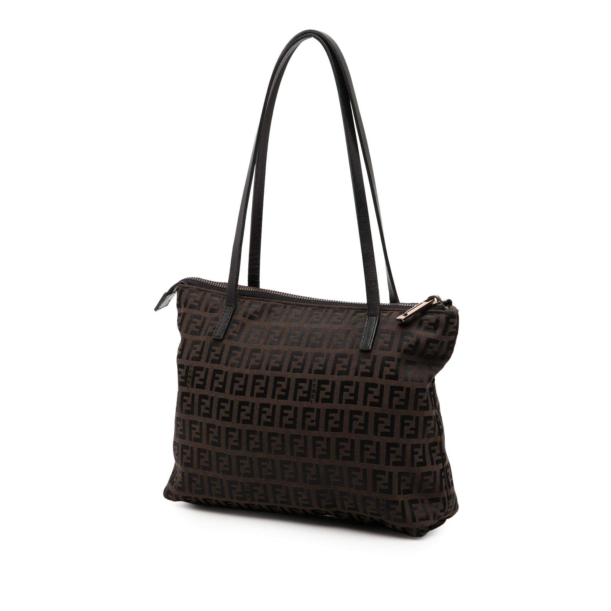 Fendi Zucchino Canvas Tote Size ONE SIZE - 2 Thumbnail