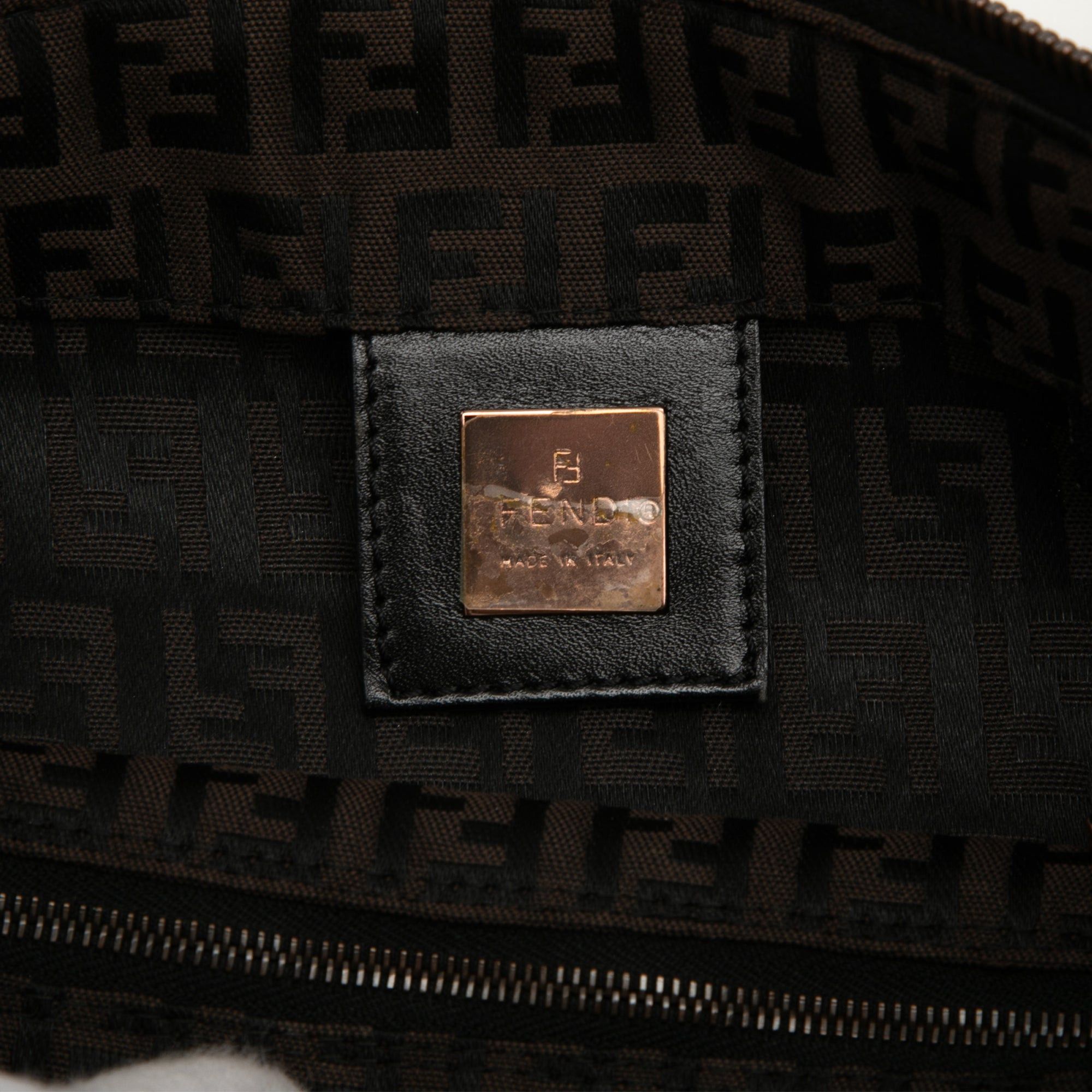Fendi Zucchino Canvas Tote Size ONE SIZE - 4 Thumbnail