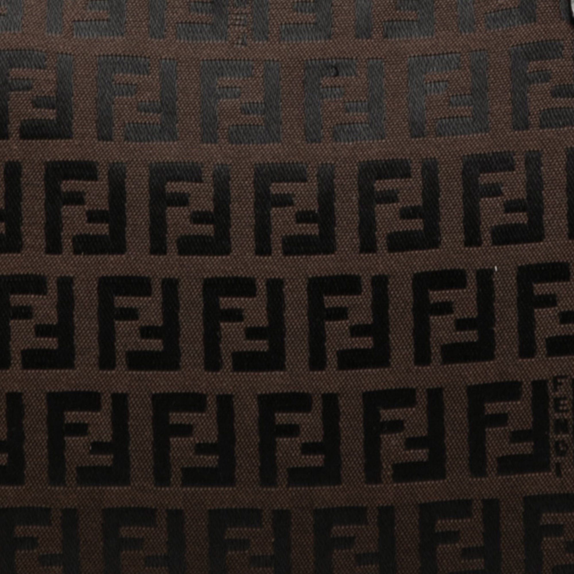 Fendi Zucchino Canvas Tote Size ONE SIZE - 7 Thumbnail
