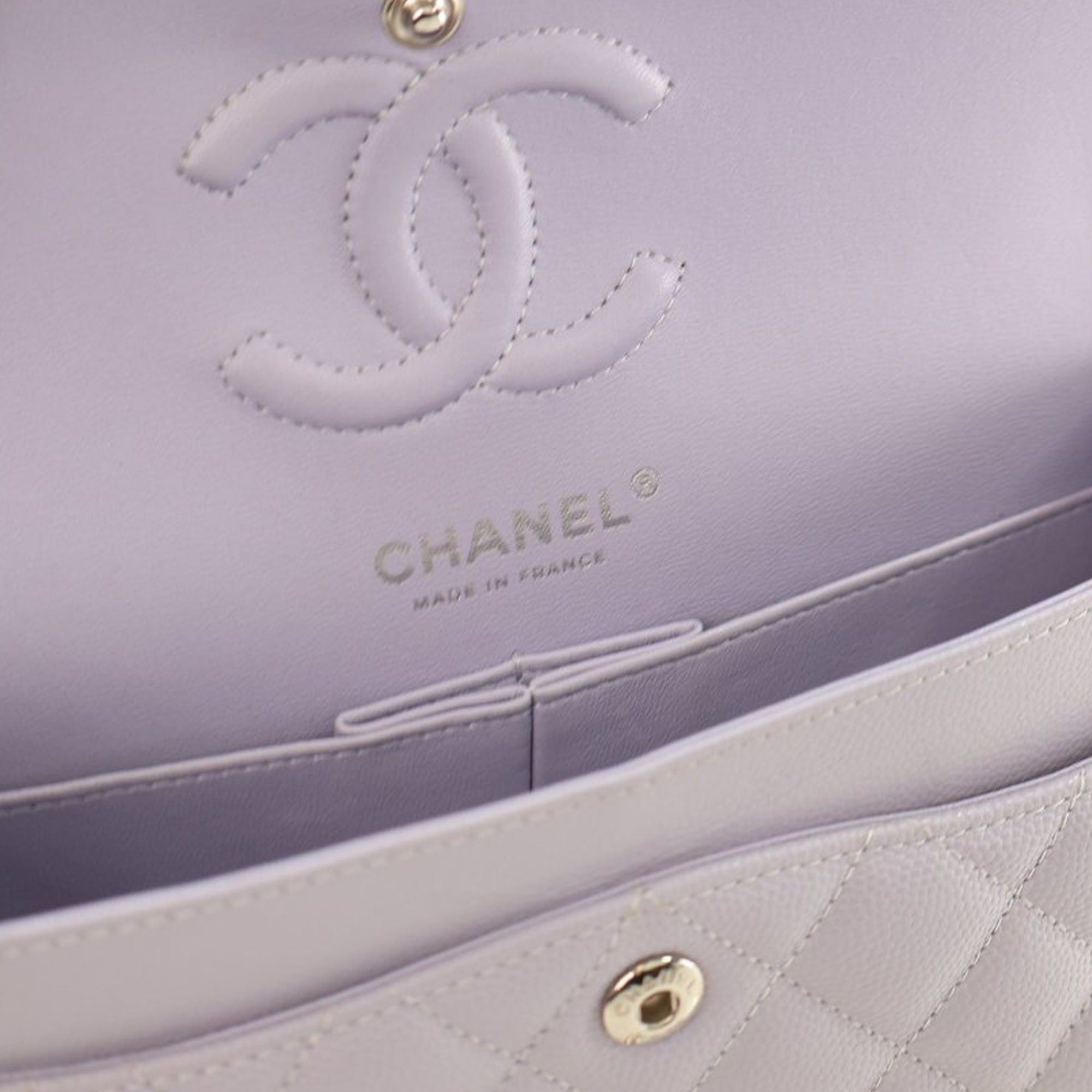 Chanel Small Classic Caviar Double Flap Size ONE SIZE - 4 Thumbnail