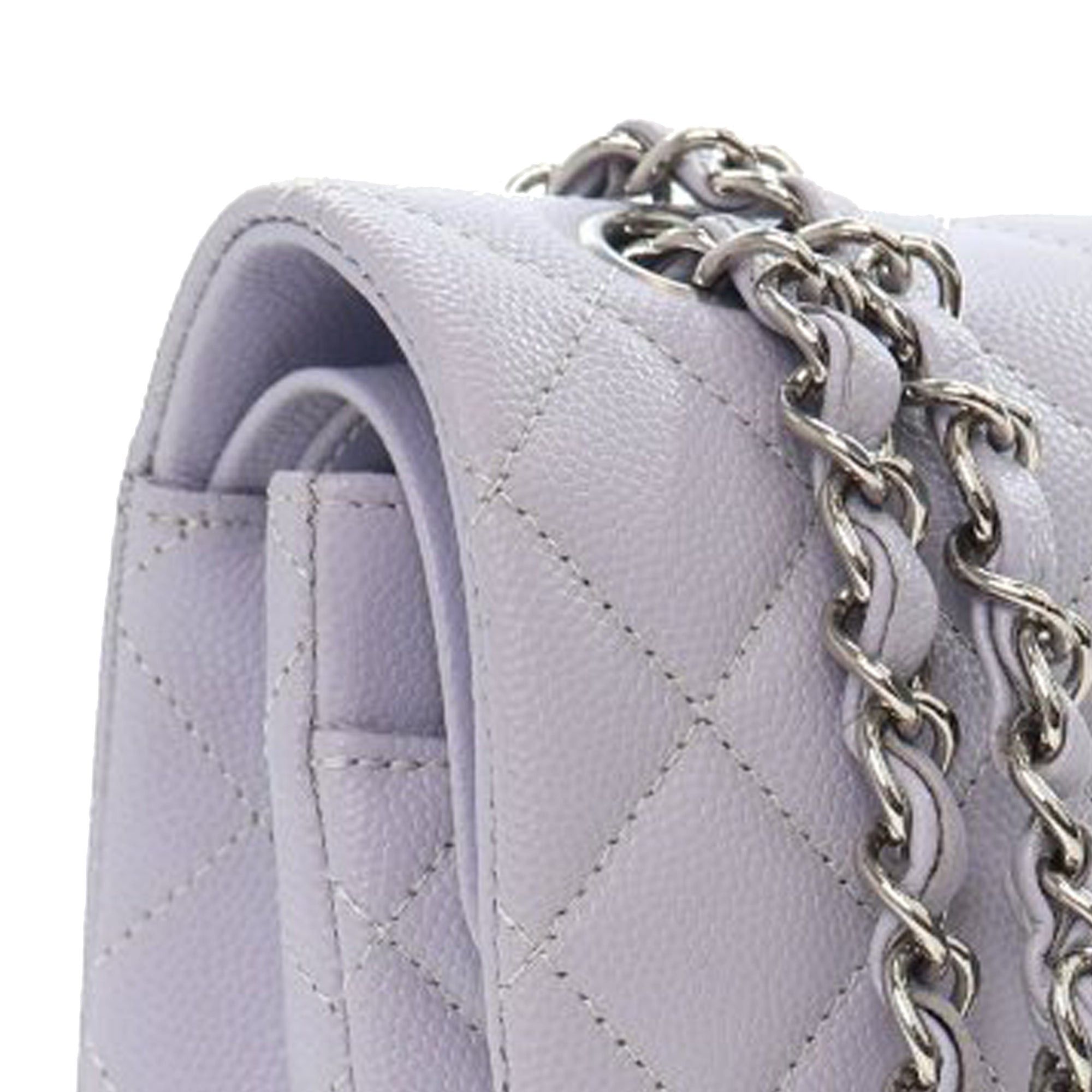 Chanel Small Classic Caviar Double Flap Size ONE SIZE - 13 Thumbnail