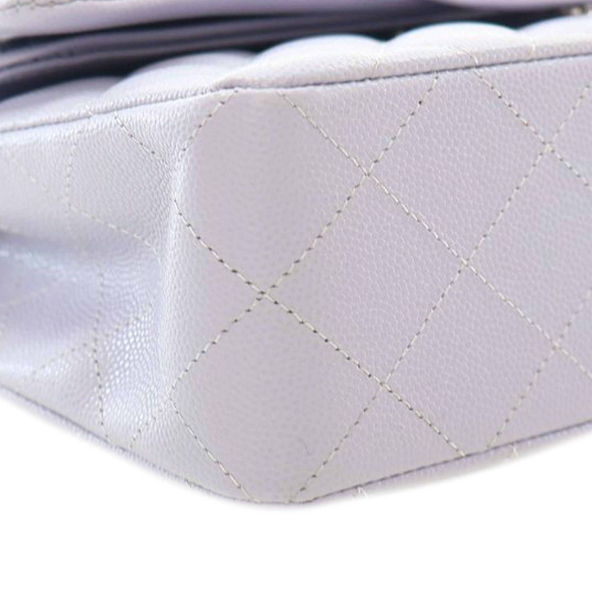Chanel Small Classic Caviar Double Flap Size ONE SIZE - 9 Thumbnail